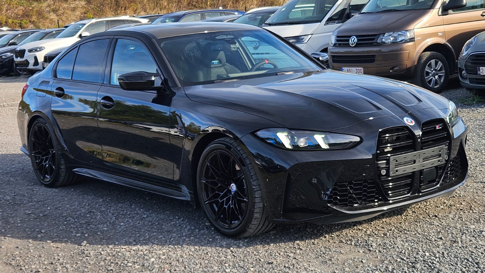 BMW 3 Series M3 Competition - xDrive - Petrol - Automatic - 530 hp - 1.651 km