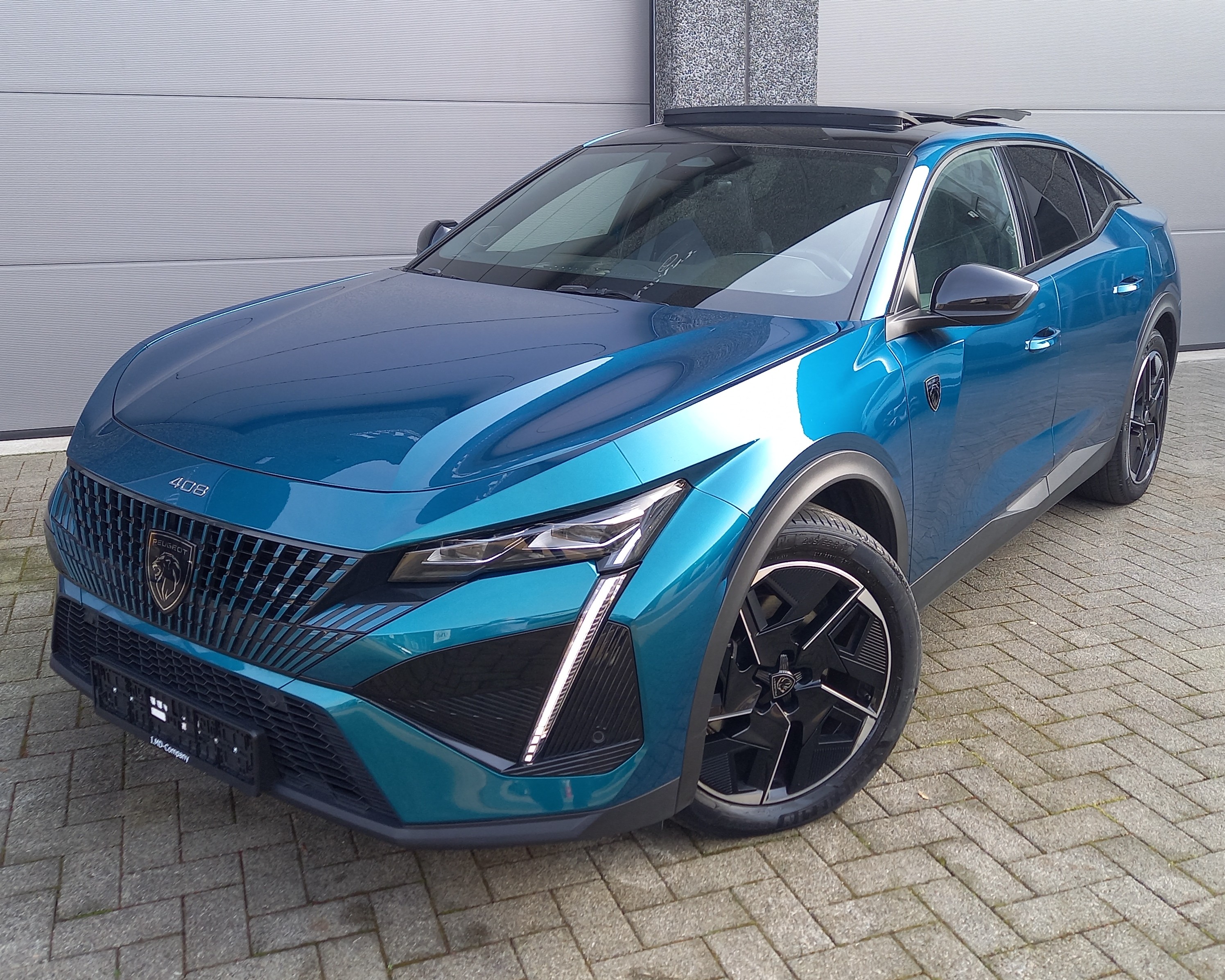 Peugeot 408 1.6 GT - Hybrid - Automatic - 150 hp - 50.538 km