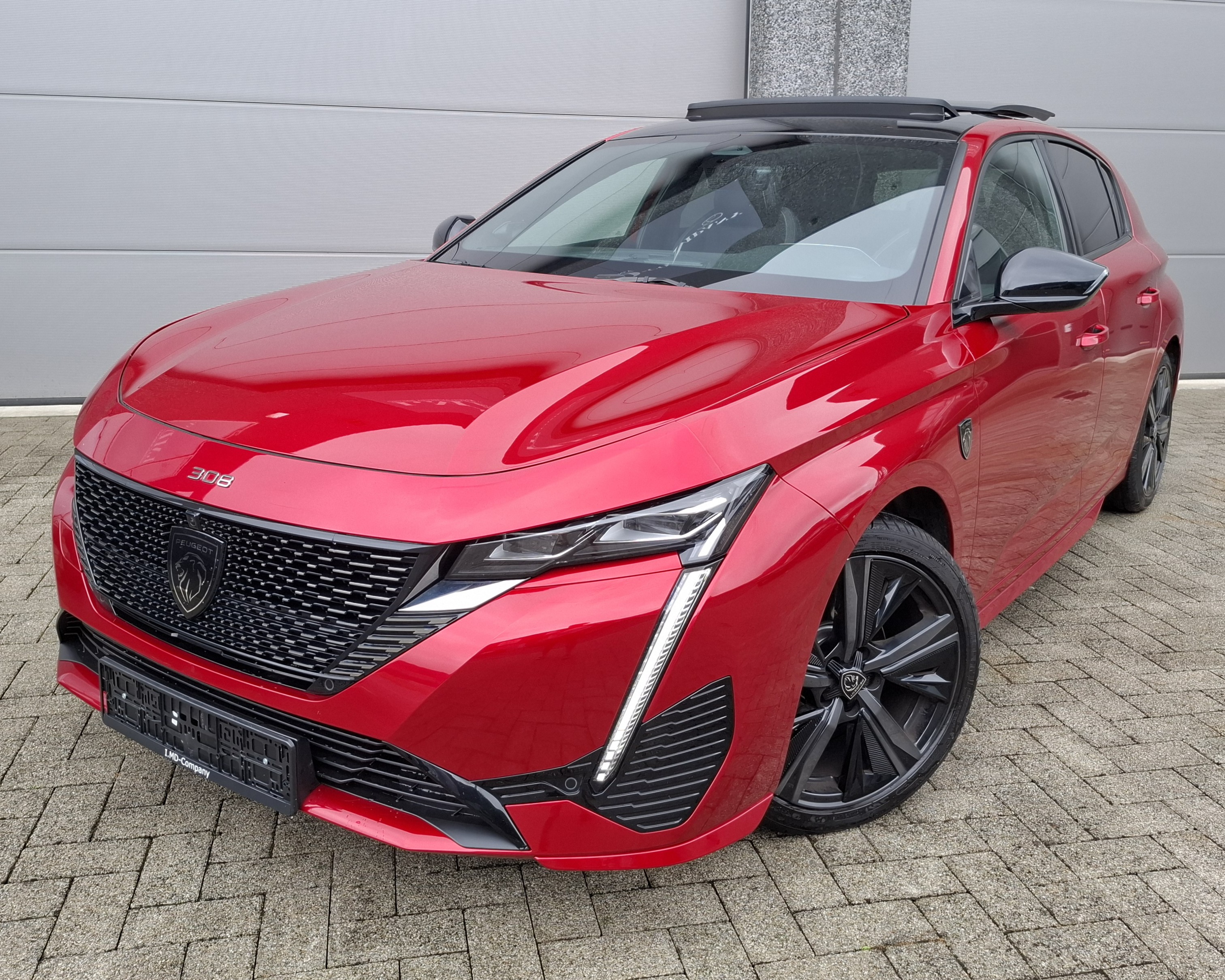 Peugeot 308 1.2i GT - Petrol - Automatic - 130 hp - 55.616 km