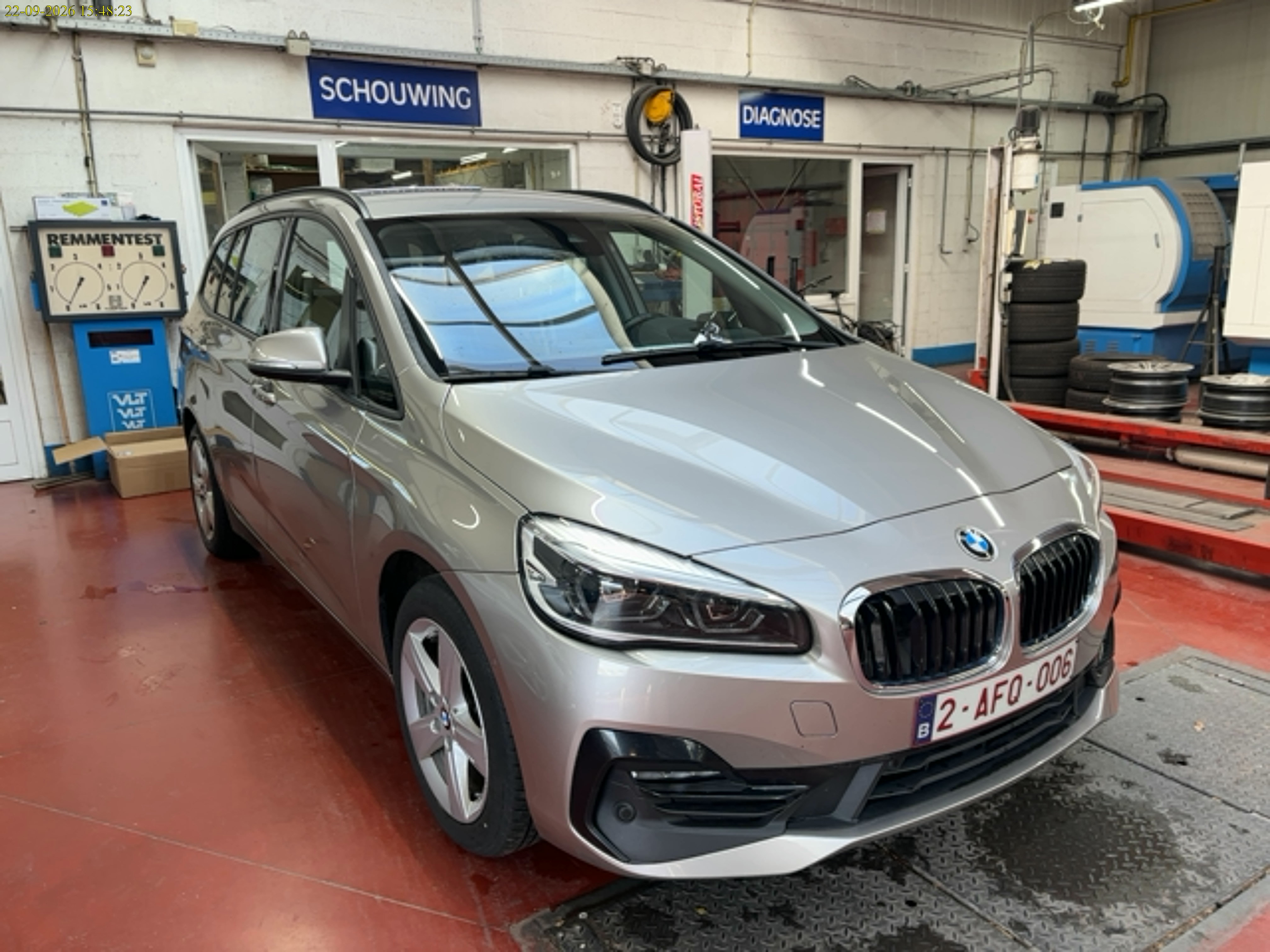 BMW 2 Series Gran Tourer 216i - Petrol - Manual - 109 hp - 104.051 km