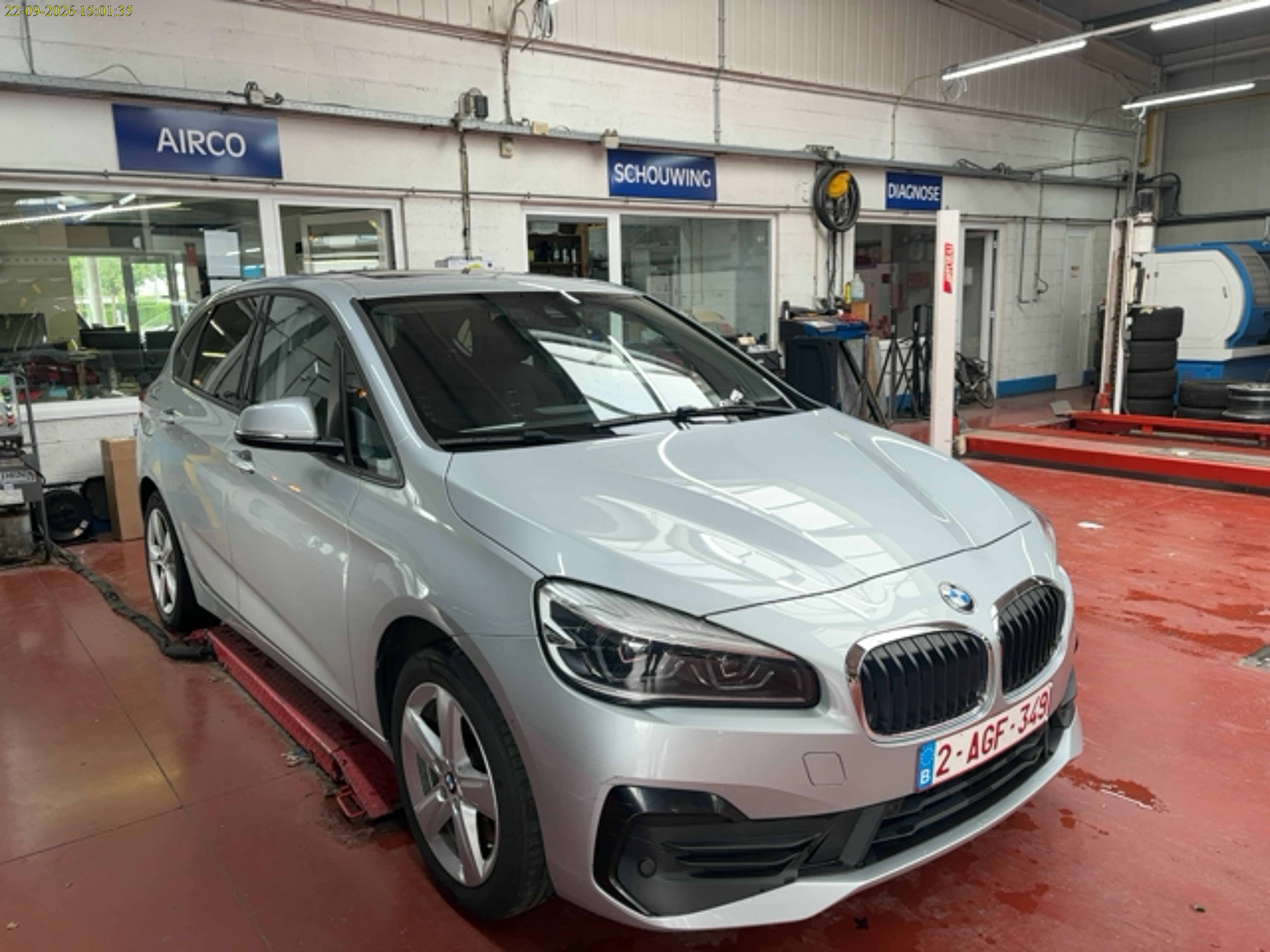 BMW 2 Series Active Tourer 225xe iPerformance - Hybrid - Automatic - 125 hp - 132.723 km