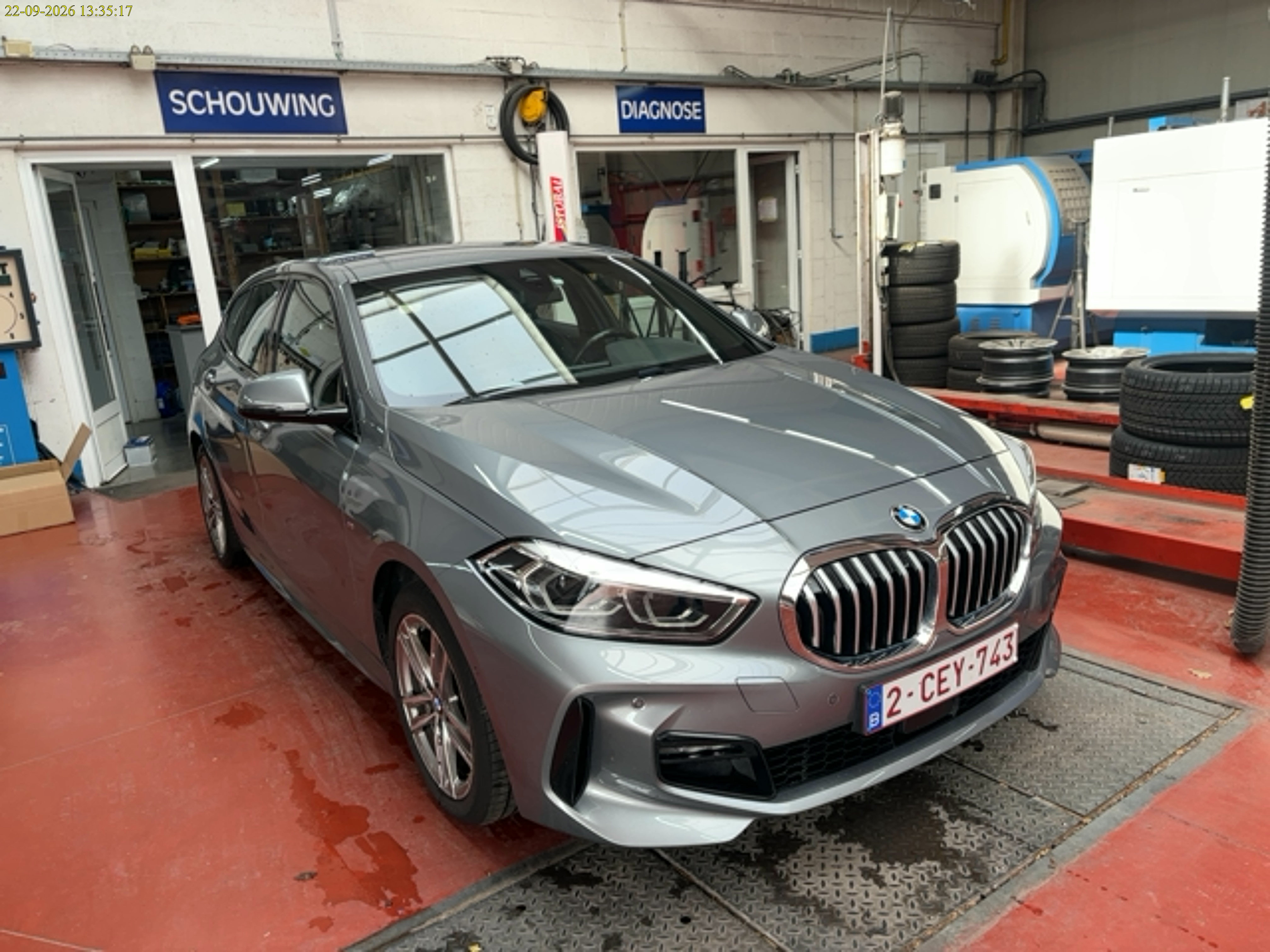 BMW 1 Series 118i - Petrol - Manual - 136 hp - 93.011 km