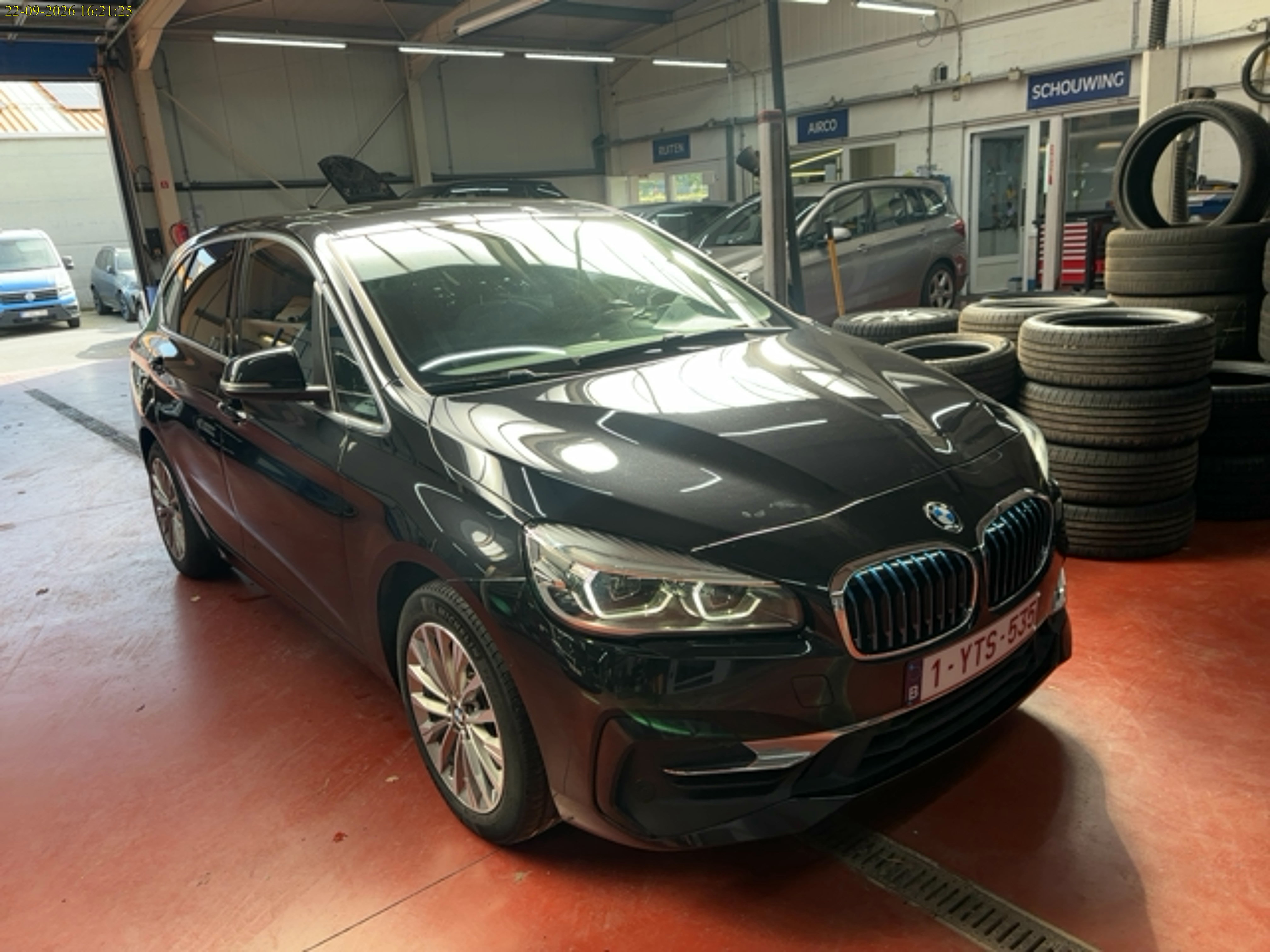 BMW 2 Series Active Tourer 225xe iPerformance - Hybrid - Automatic - 125 hp - 96.078 km