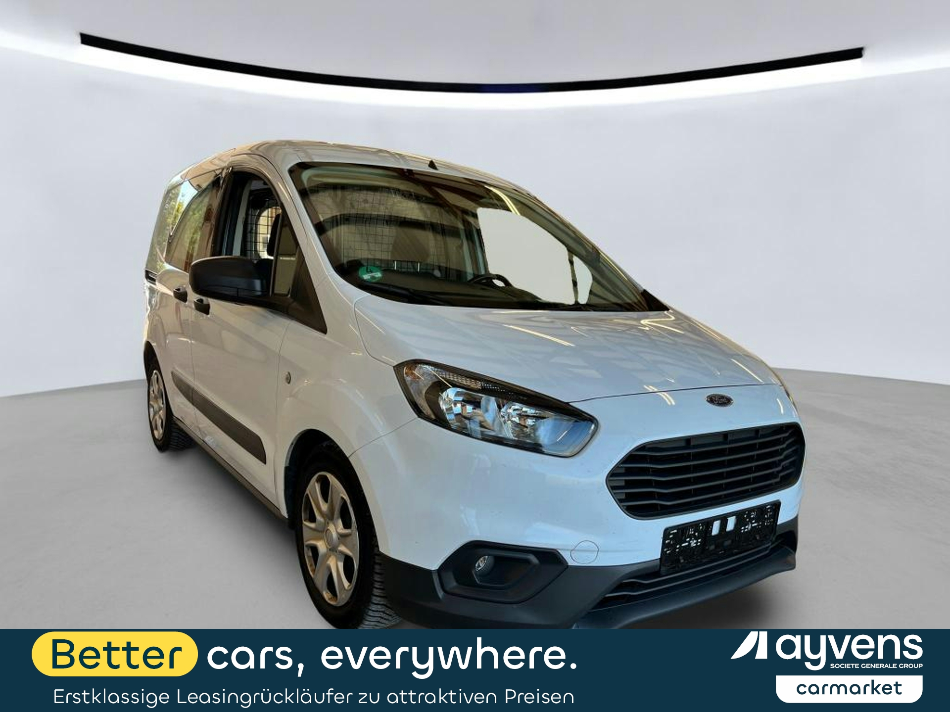 Ford Transit Courier Trend - Diesel - Manual - 100 hp - 85.159 km