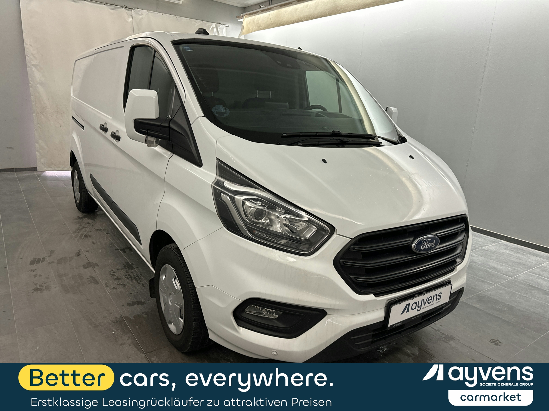 Ford Transit Custom L2H1 Trend - Diesel - Manual - 105 hp - 61.410 km
