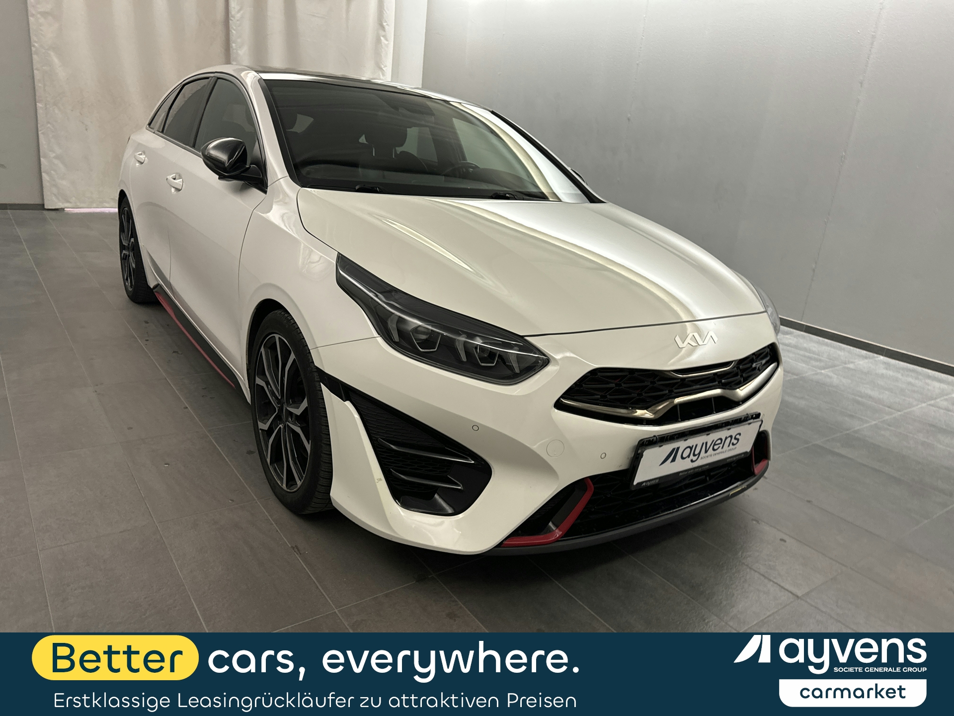 Kia ProCeed 1.6 T-GDI GT - Petrol - Automatic - 204 hp - 95.749 km