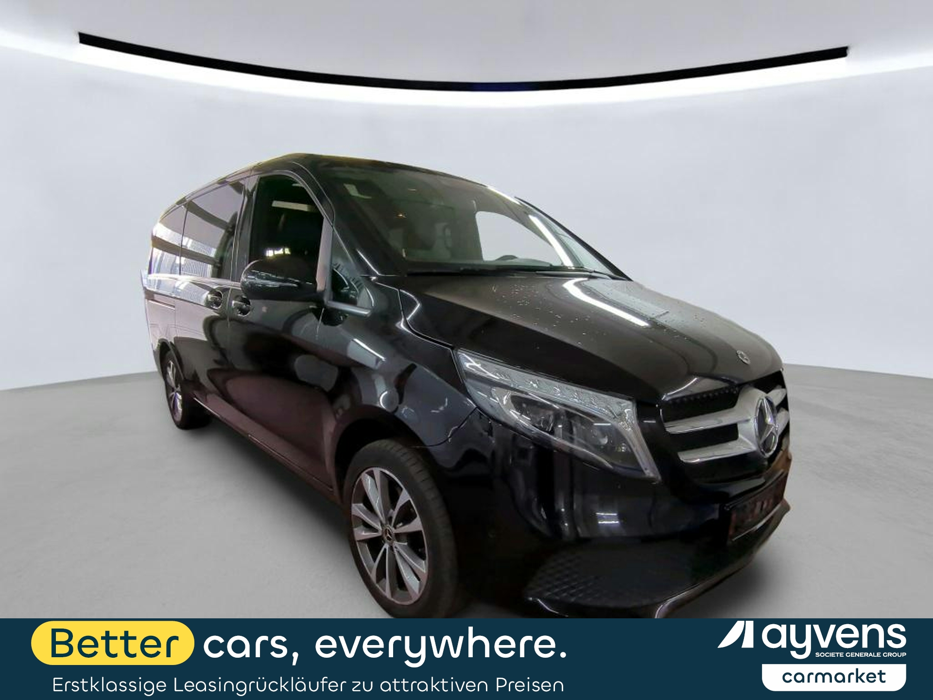 Mercedes-Benz V 220d Avantgarde - 4-Matic - Diesel - Automatic - 163 hp - 120.110 km
