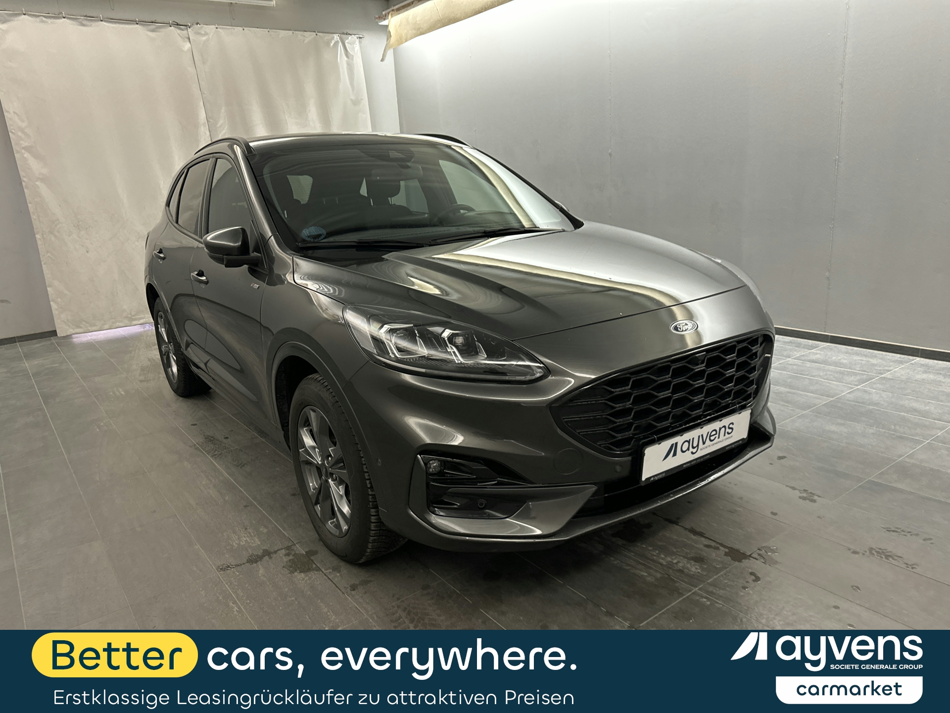 Ford Kuga 2.5 ST Line - Hybrid - Automatic - 152 hp - 44.886 km