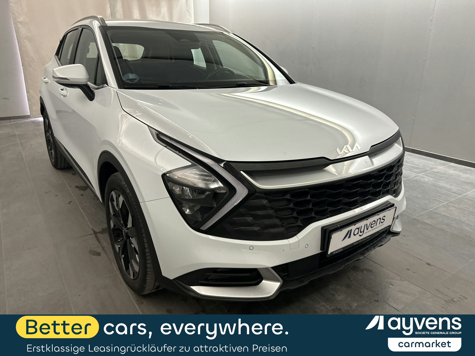 Kia Sportage 1.6 T-GDI - AWD - Hybrid - Automatic - 180 hp - 37.918 km