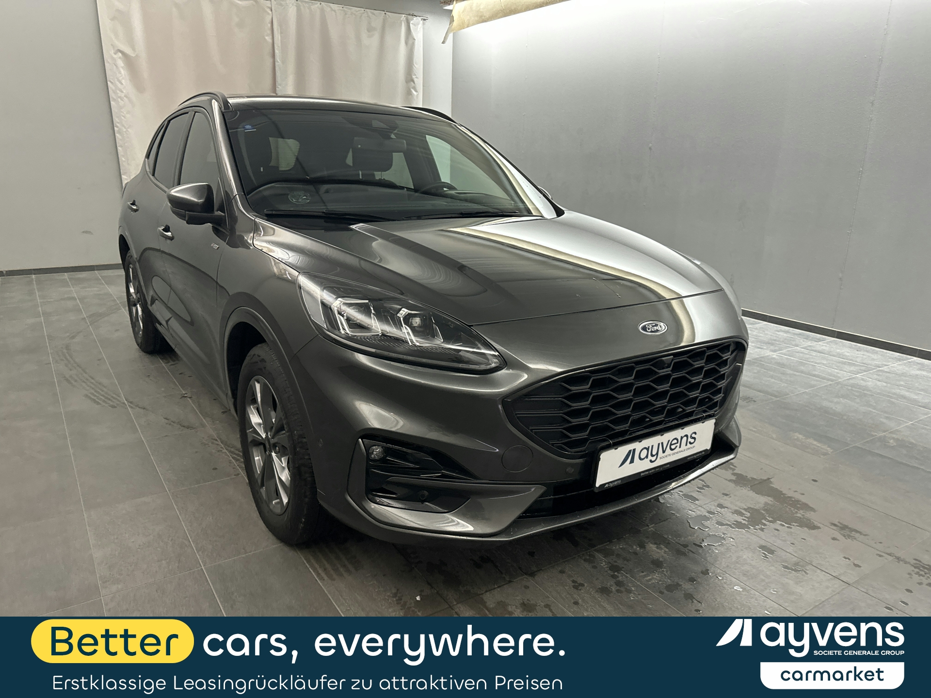 Ford Kuga 2.5 ST Line X - Hybrid - Automatic - 152 hp - 21.790 km