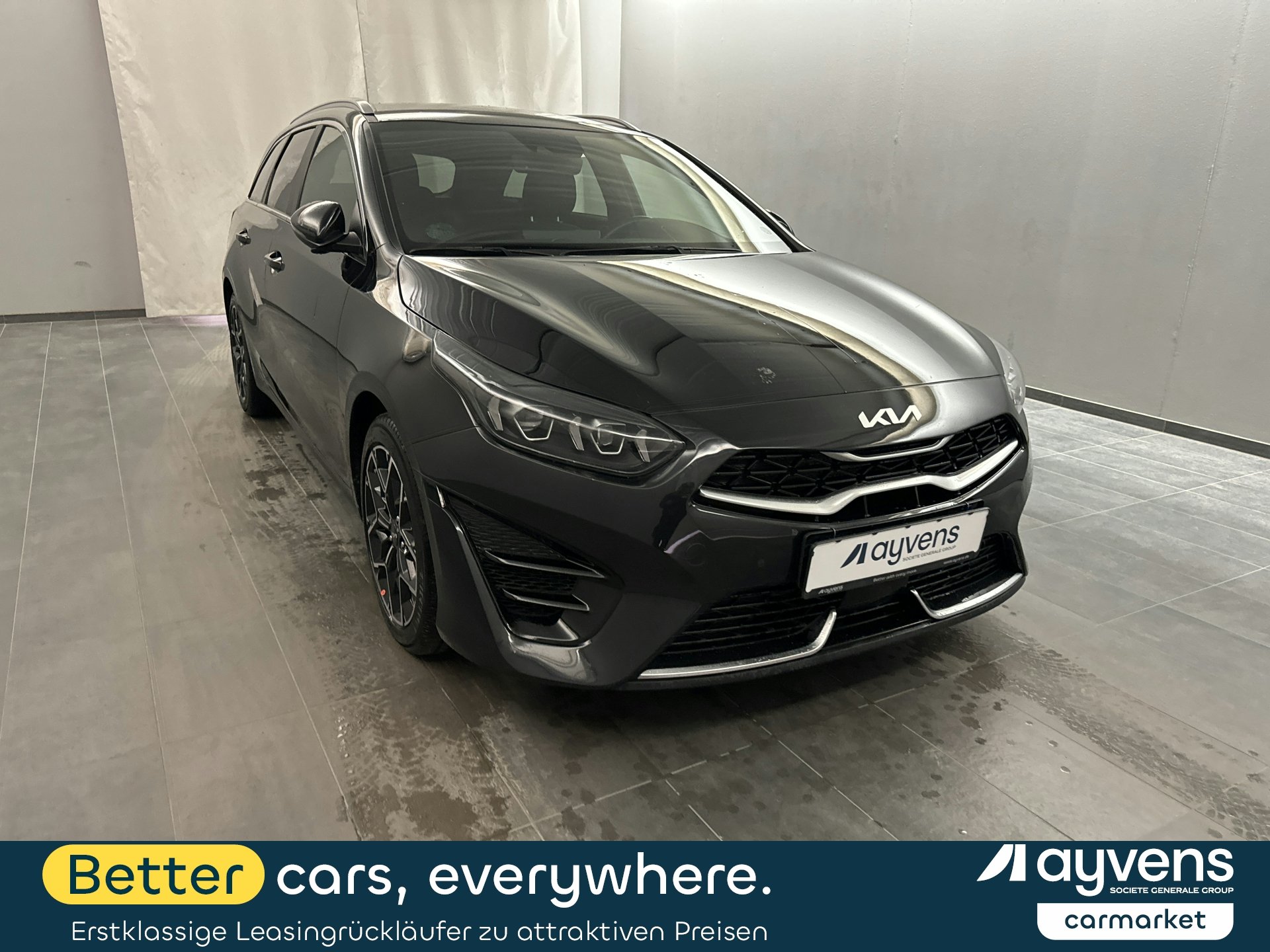 Kia Ceed SW 1.5 GDI GT Line - Petrol - Automatic - 160 hp - 123.424 km