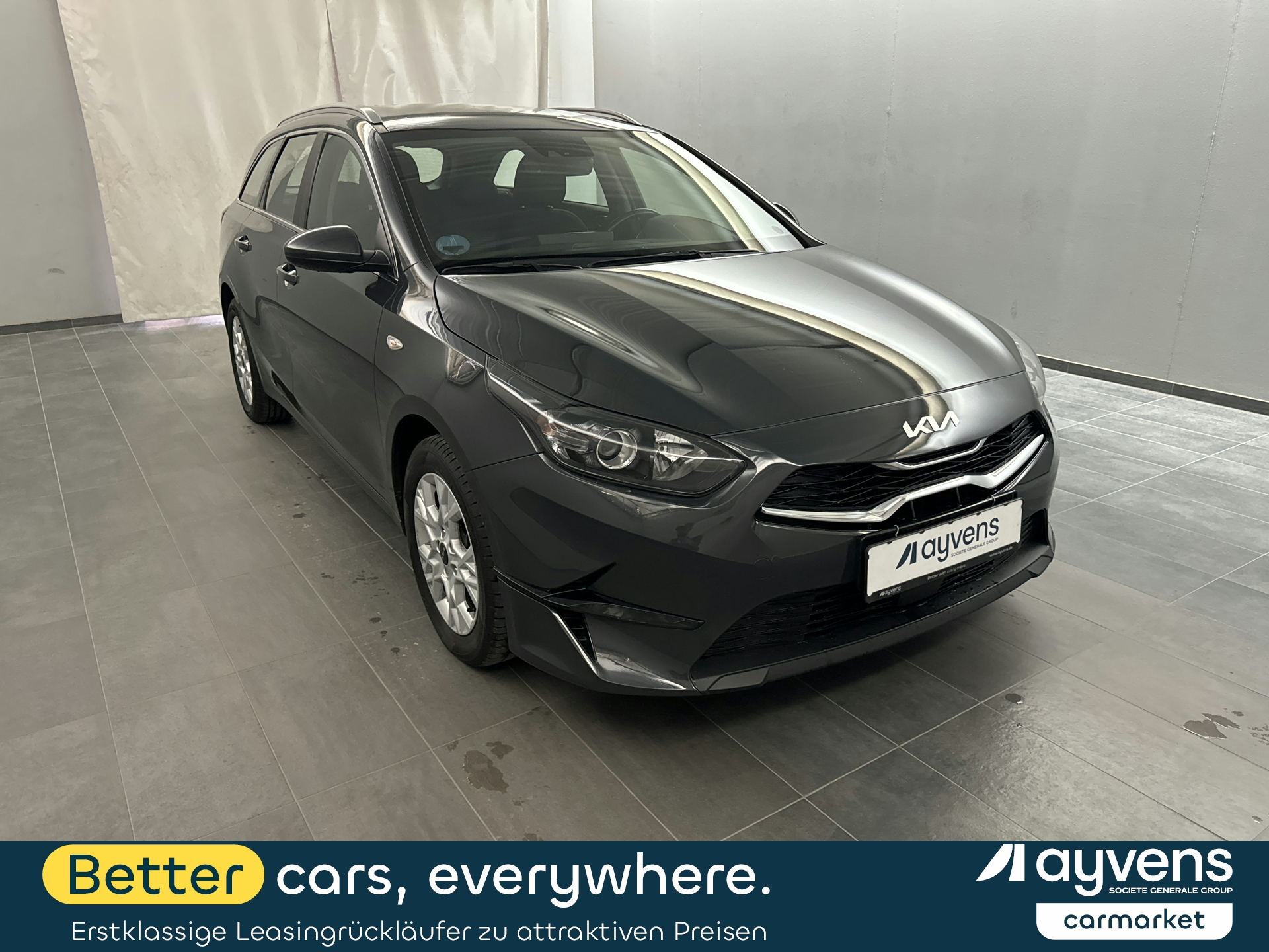 Kia Ceed SW 1.6 CRDi Vision - Diesel - Automatic - 136 hp - 98.492 km