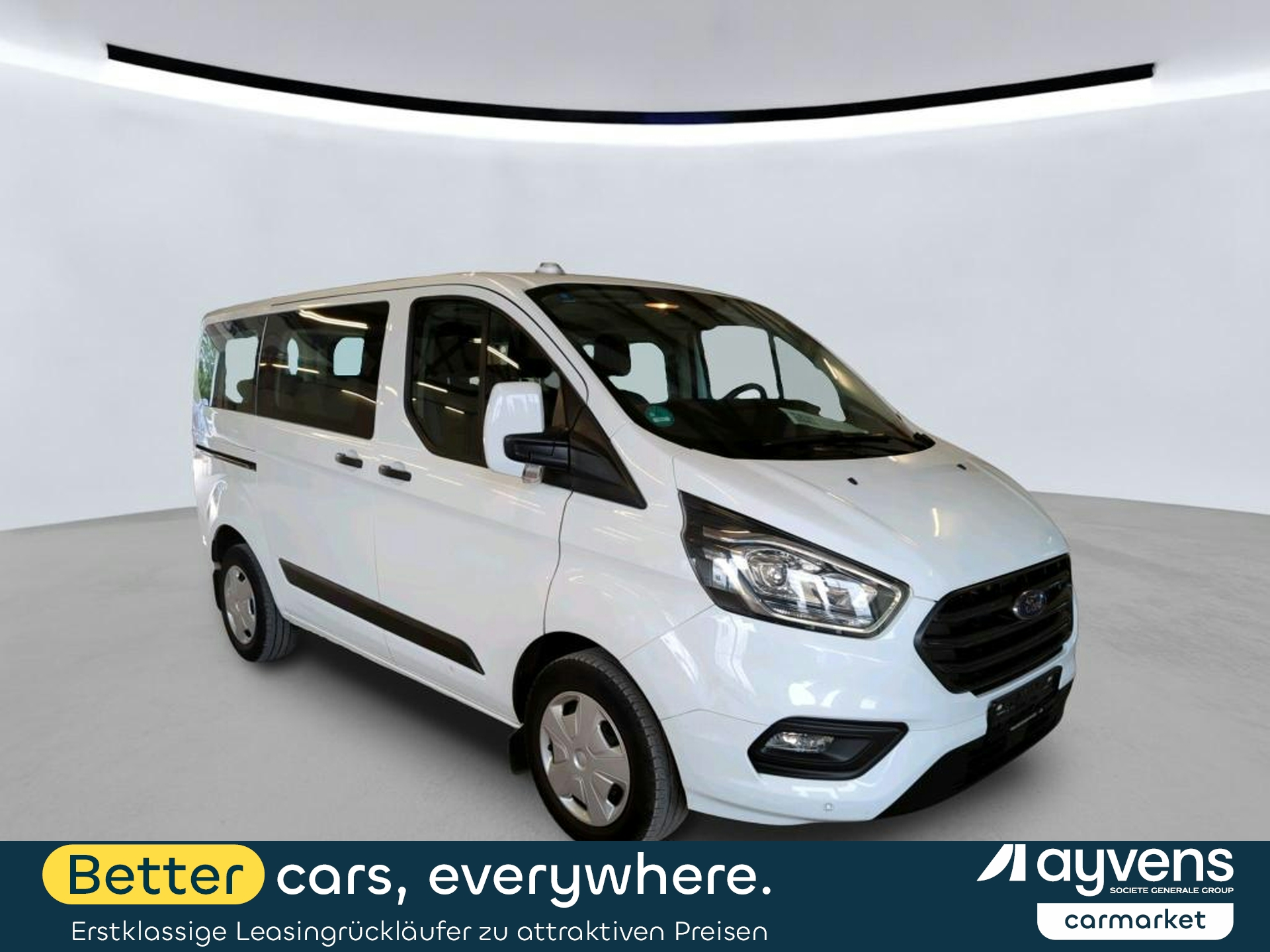 Ford Transit Custom L1H1 Trend - Diesel - Manual - 130 hp - 82.372 km