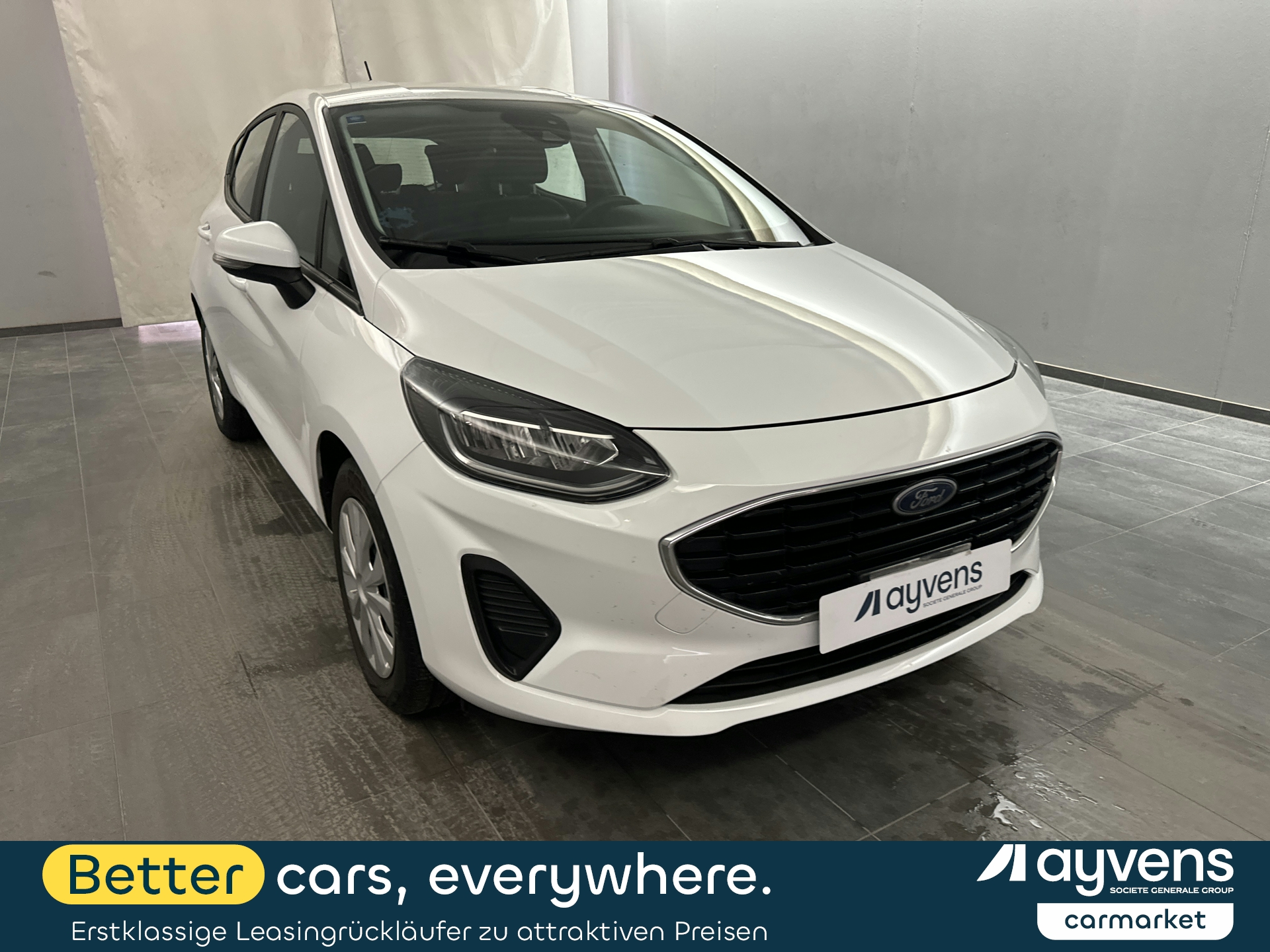 Ford Fiesta 1.0 EcoBoost Cool & Connect - Petrol - Manual - 100 hp - 43.556 km
