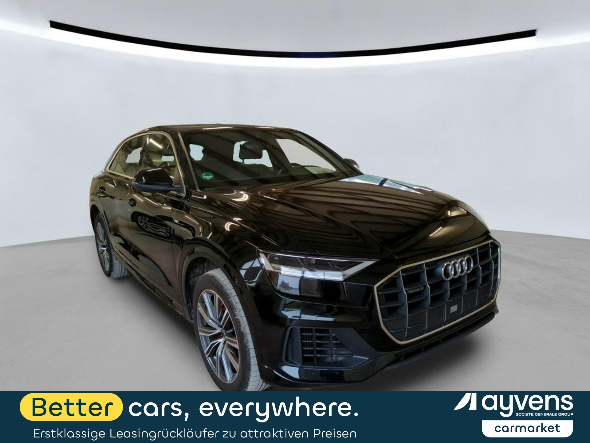 Audi Q8 55 TFSIe - Hybrid - Automatic - 340 hp - 124.601 km
