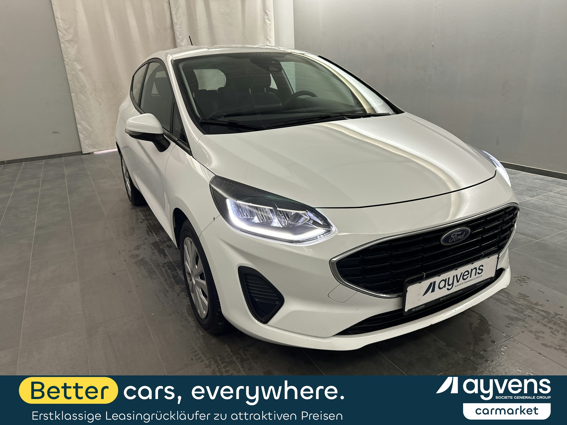 Ford Fiesta 1.0 EcoBoost Cool & Connect - Petrol - Manual - 100 hp - 68.039 km