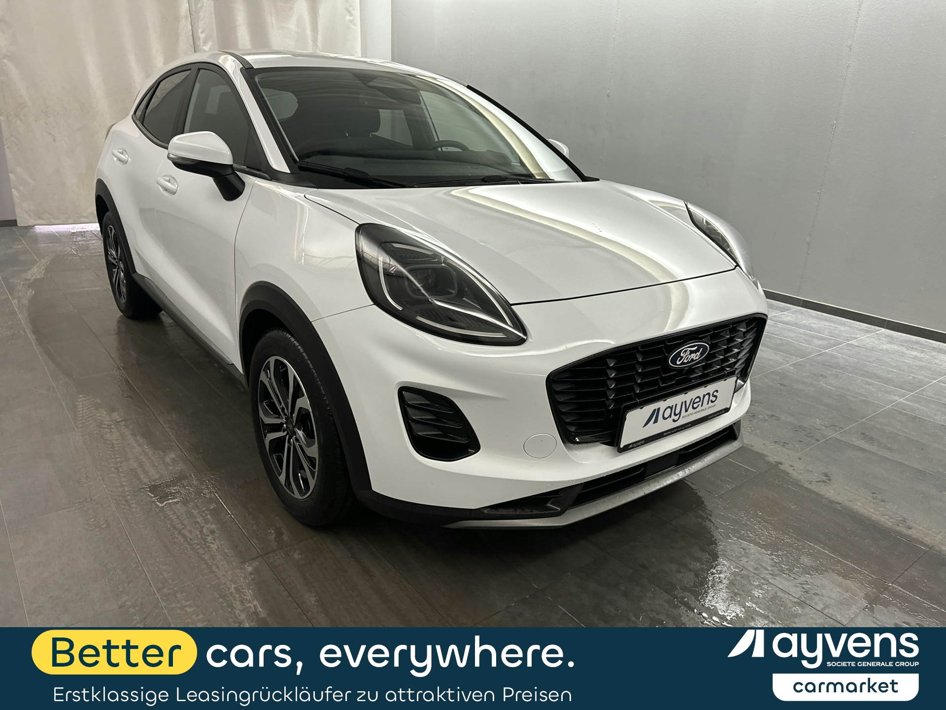 Ford Puma 1.0 Titanium - Petrol - Automatic - 125 hp - 18.999 km