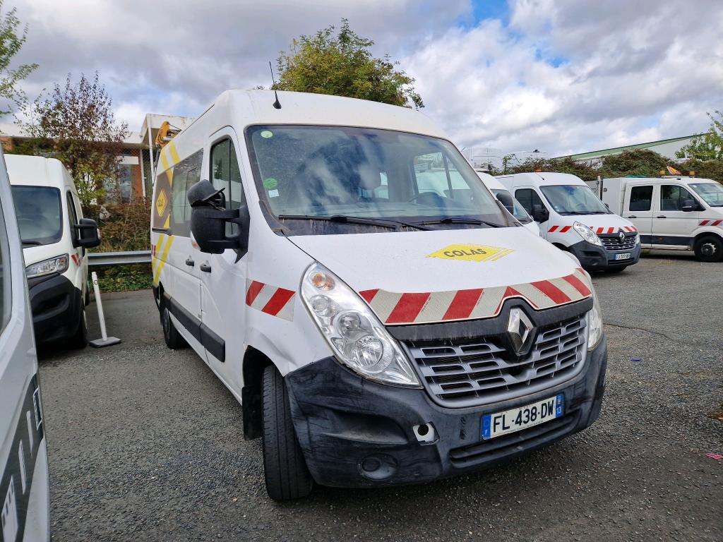 Renault Master L2H2 2.3 DCI Grand Comfort - Diesel - Manual - 130 hp - 72.445 km