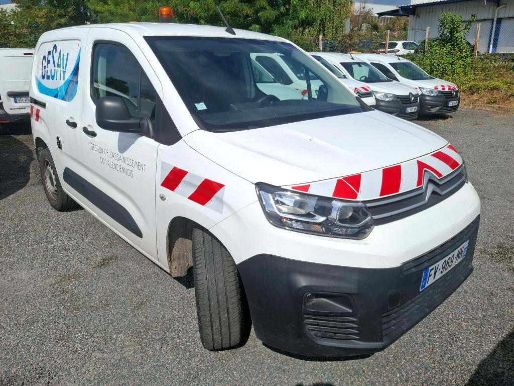 Citroën Berlingo 1.5 HDI Club - Diesel - Manual - 75 hp - 85.103 km