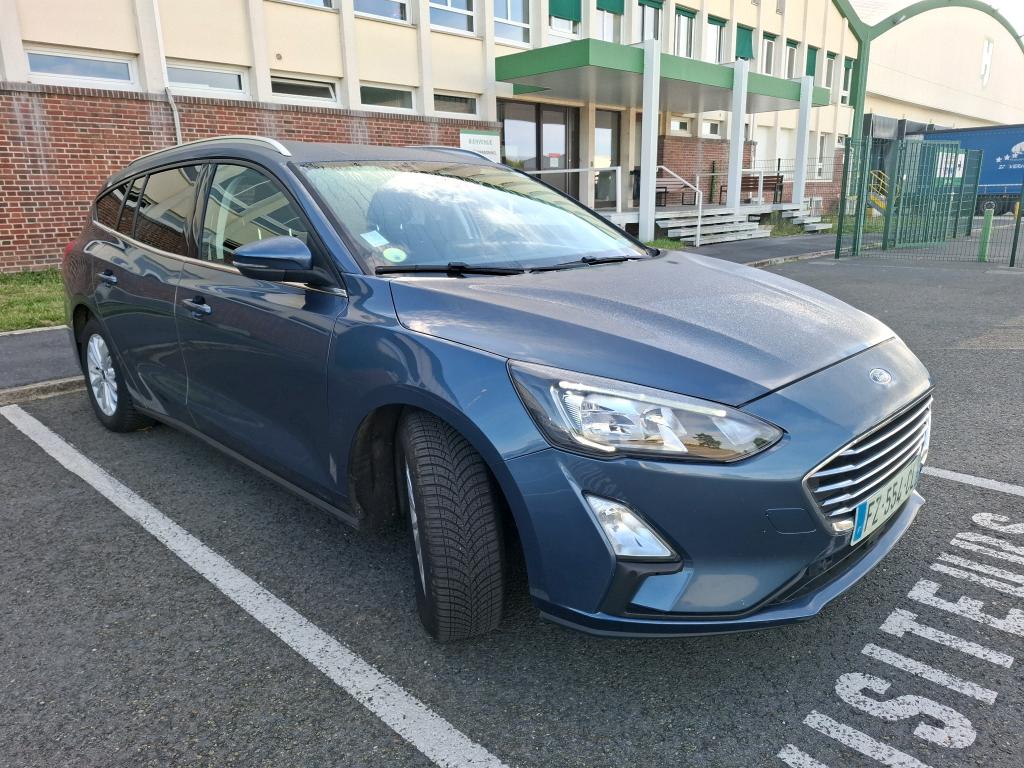 Ford Focus 1.5 EcoBlue Titanium X - Diesel - Manual - 120 hp - 95.080 km