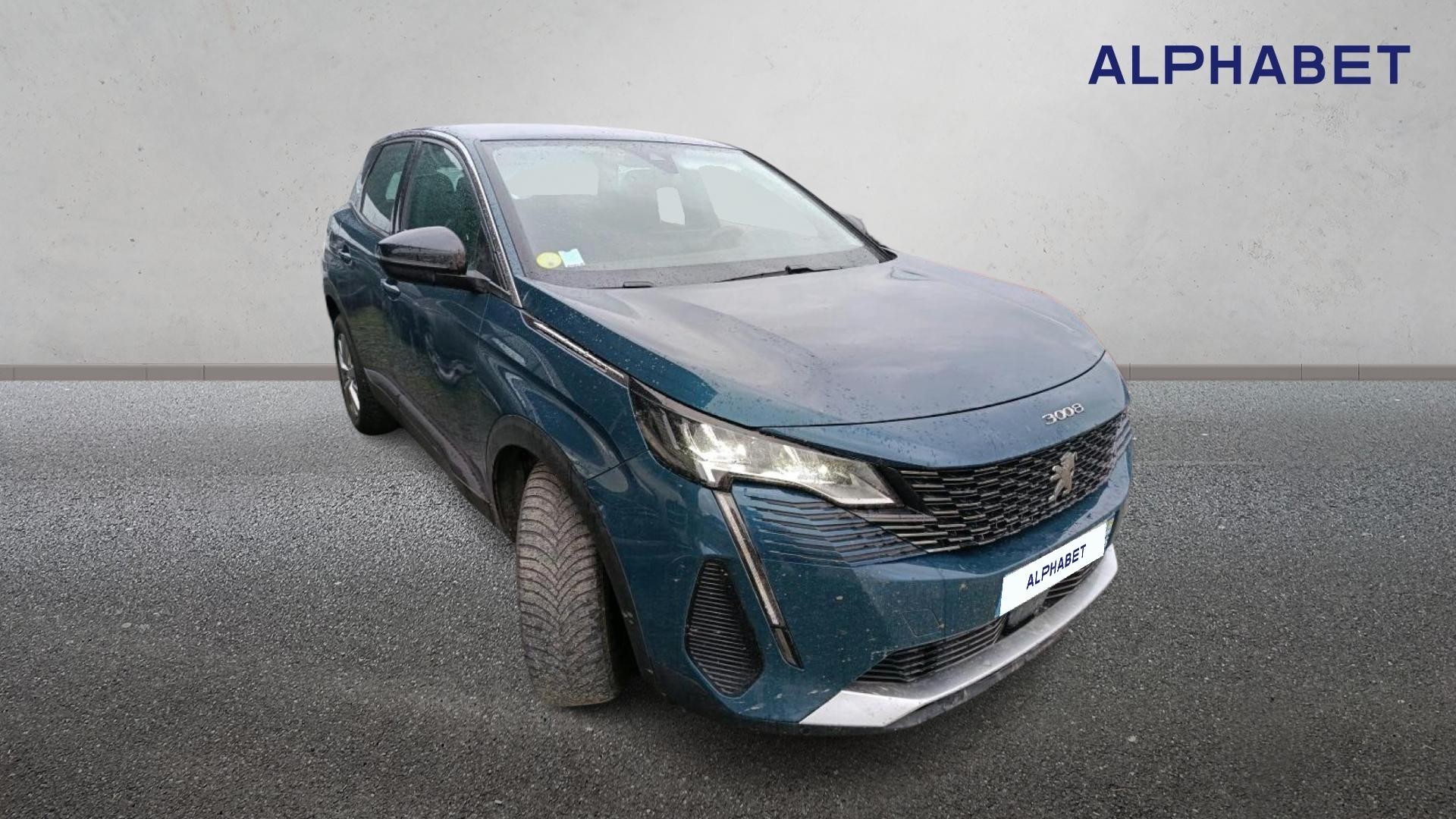 Peugeot 3008 1.5 HDI Active Pack - Diesel - Automatic - 130 hp - 195.169 km