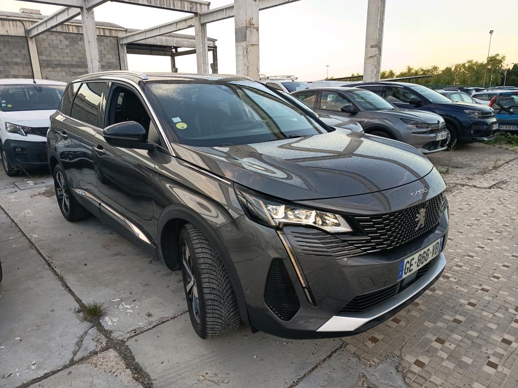 Peugeot 5008 1.5 HDI GT - Diesel - Automatic - 130 hp - 123.789 km