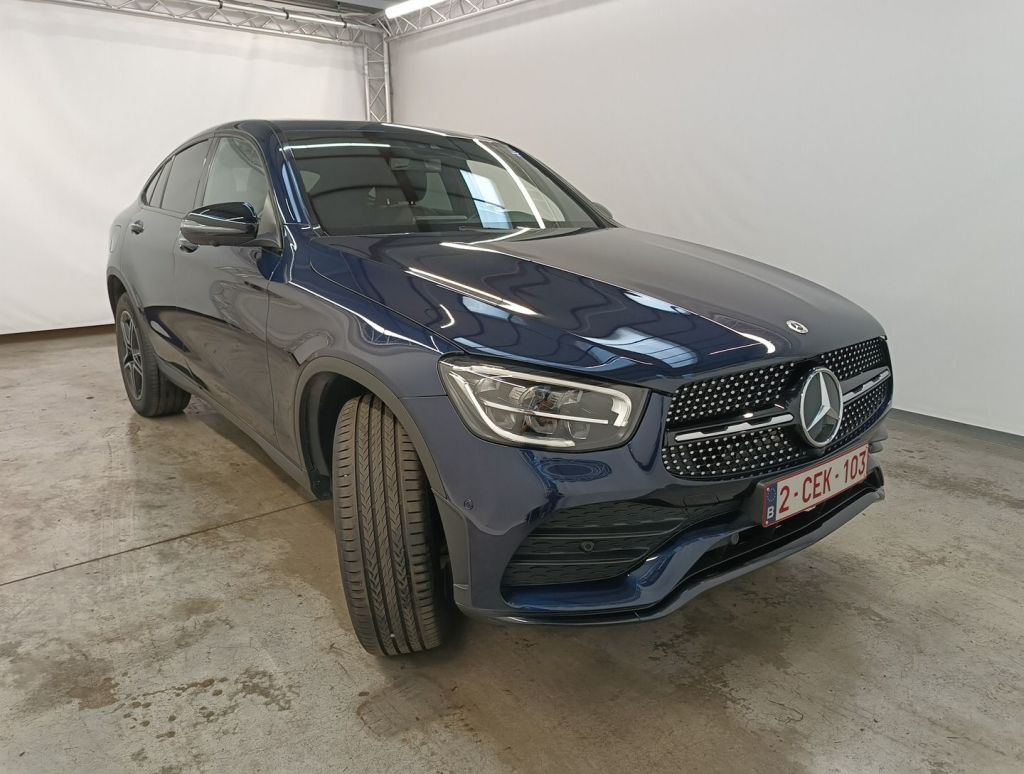 Mercedes-Benz GLC Coupé 300de Business - Diesel - Automatic - 194 hp - 68.703 km