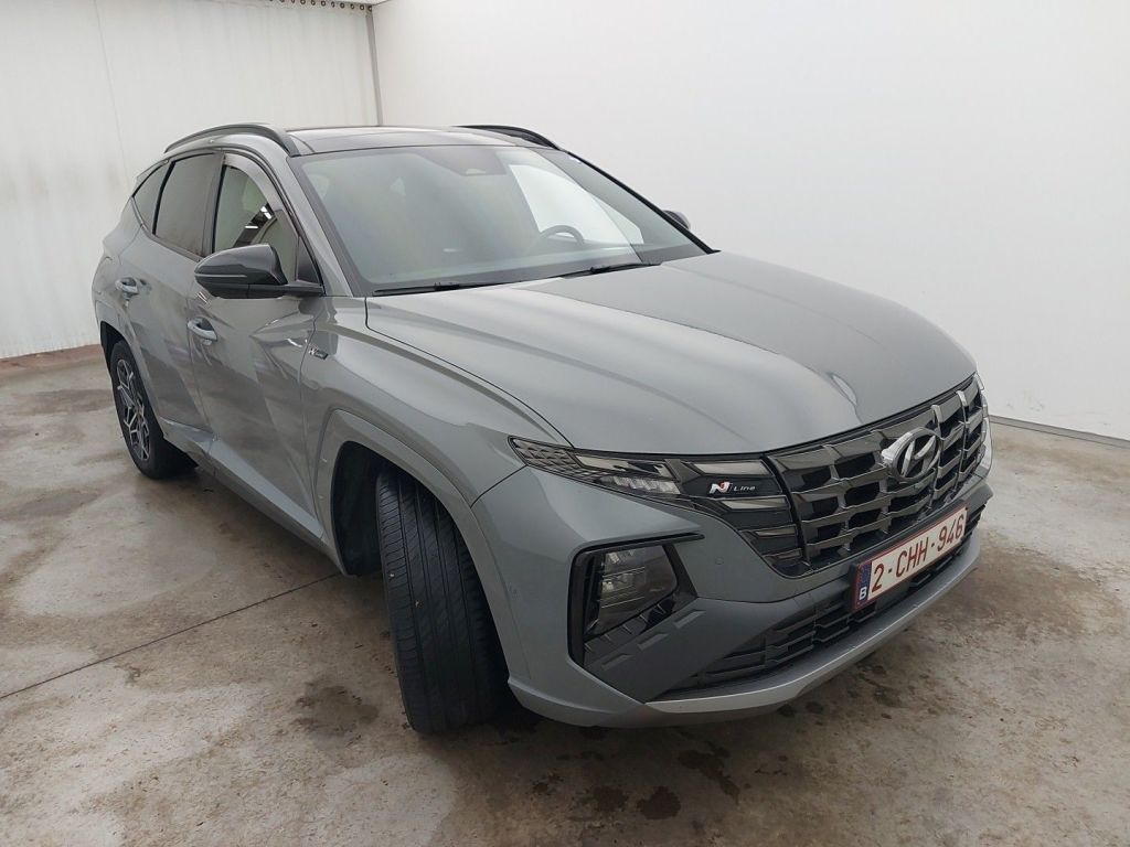 Hyundai Tucson 1.6 T-GDI Shine - Petrol - Automatic - 265 hp - 86.095 km
