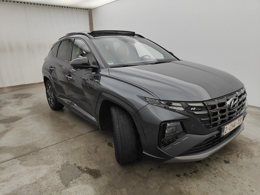 Hyundai Tucson 1.6 T-GDI Shine - AWD - Petrol - Automatic - 265 hp - 120.840 km