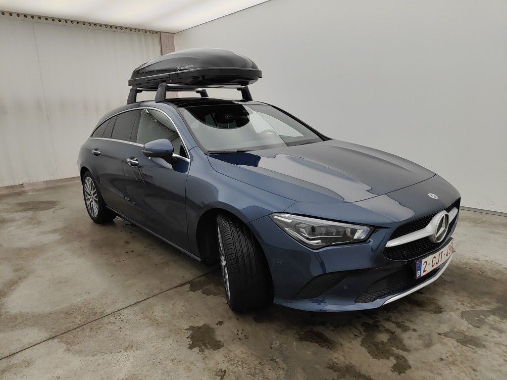 Mercedes-Benz CLA Shooting Brake 180d - Diesel - Manual - 116 hp - 47.077 km