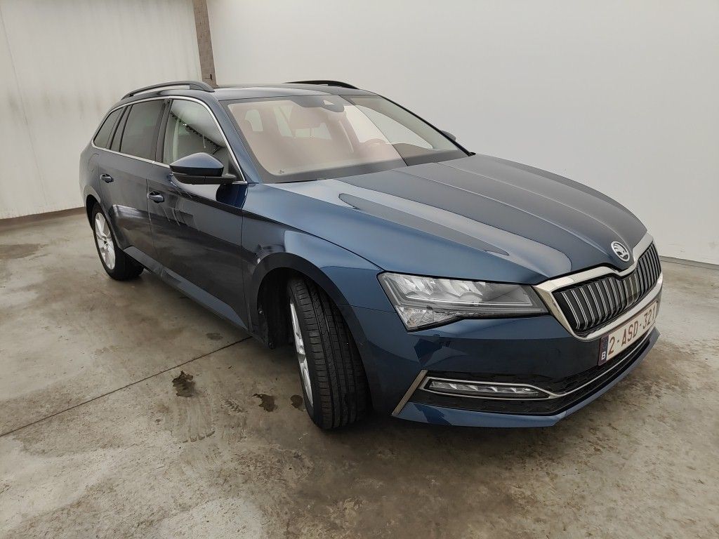 Skoda Superb Combi 1.4 TSI Clever - Hybrid - Automatic - 156 hp - 109.462 km