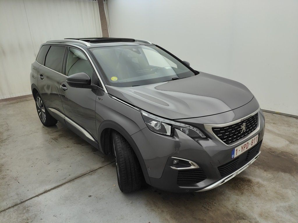 Peugeot 5008 2.0 HDI - Diesel - Automatic - 177 hp - 164.317 km