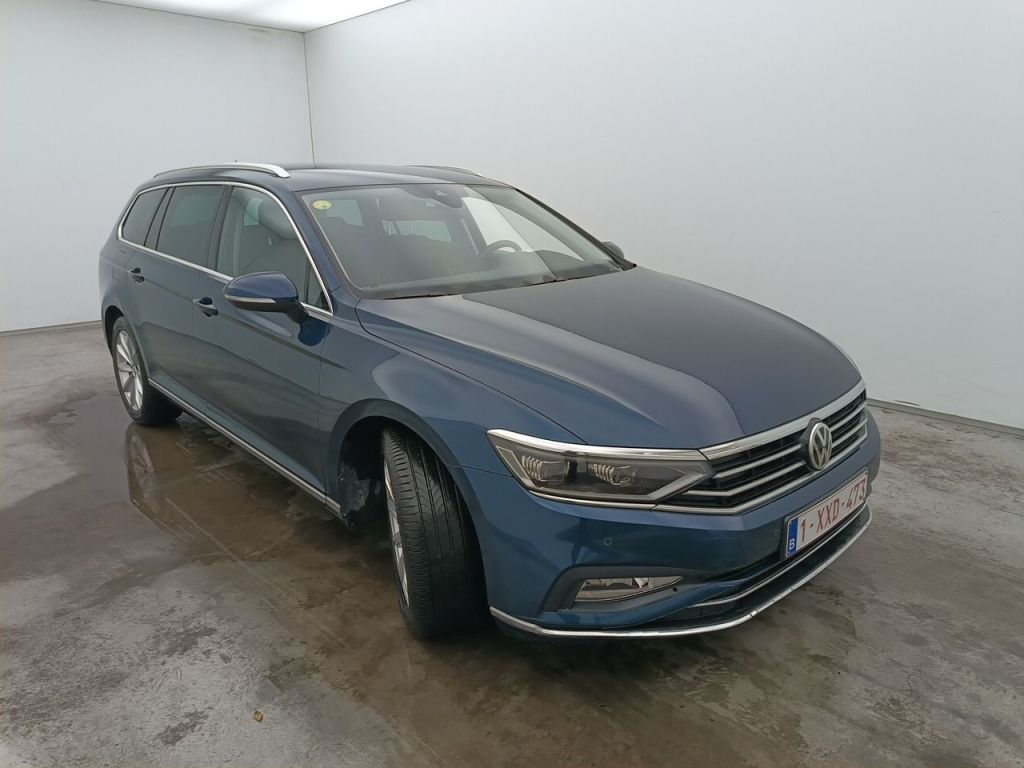 Volkswagen Passat Variant 1.6 TDI Elegance Business - Diesel - Automatic - 120 hp - 118.167 km