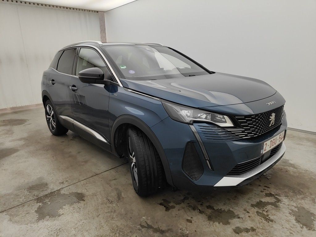Peugeot 3008 1.6 GT - Hybrid - Automatic - 181 hp - 197.681 km
