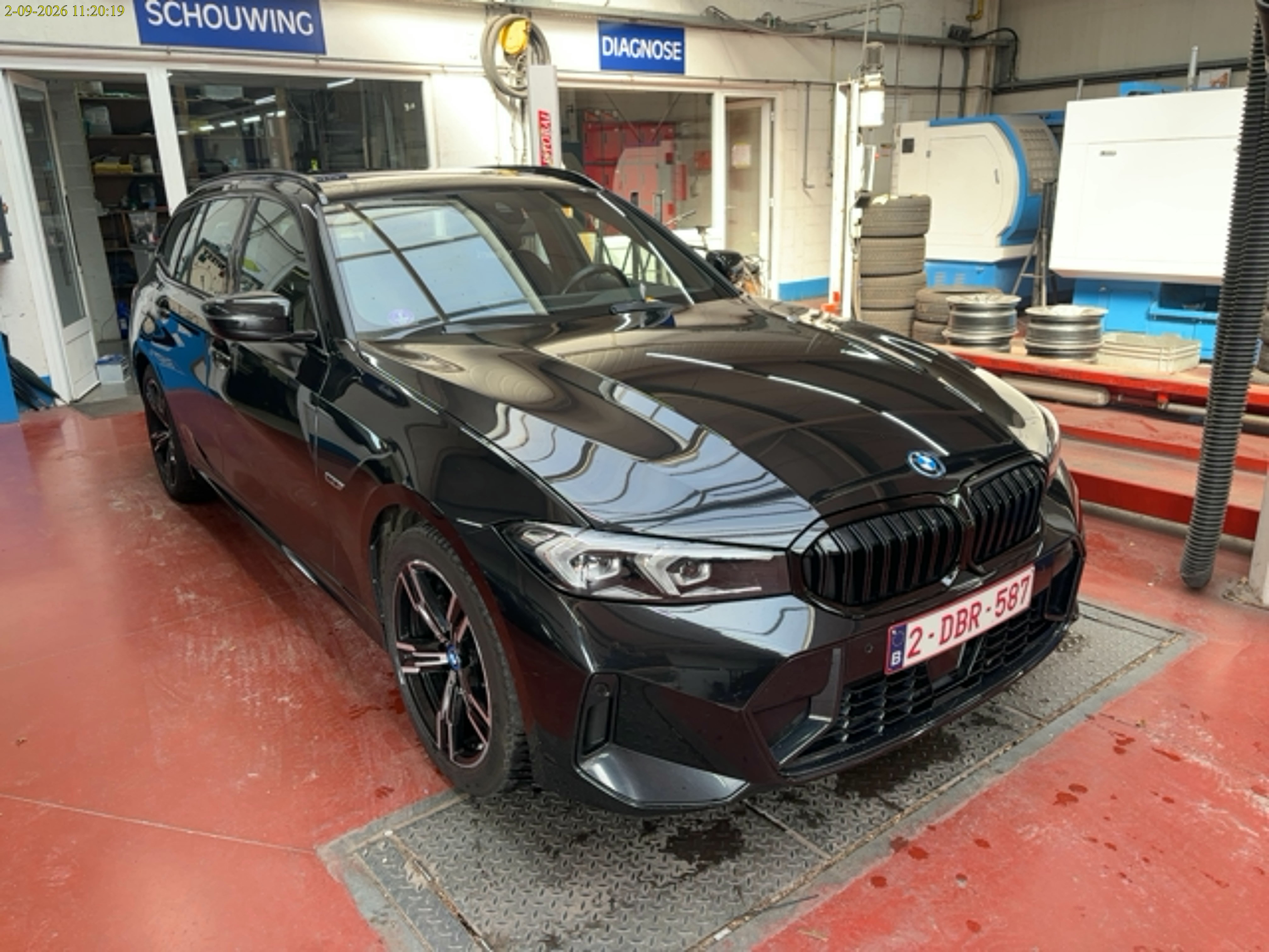 BMW 3 Series Touring 330e - Hybrid - Automatic - 184 hp - 128.927 km