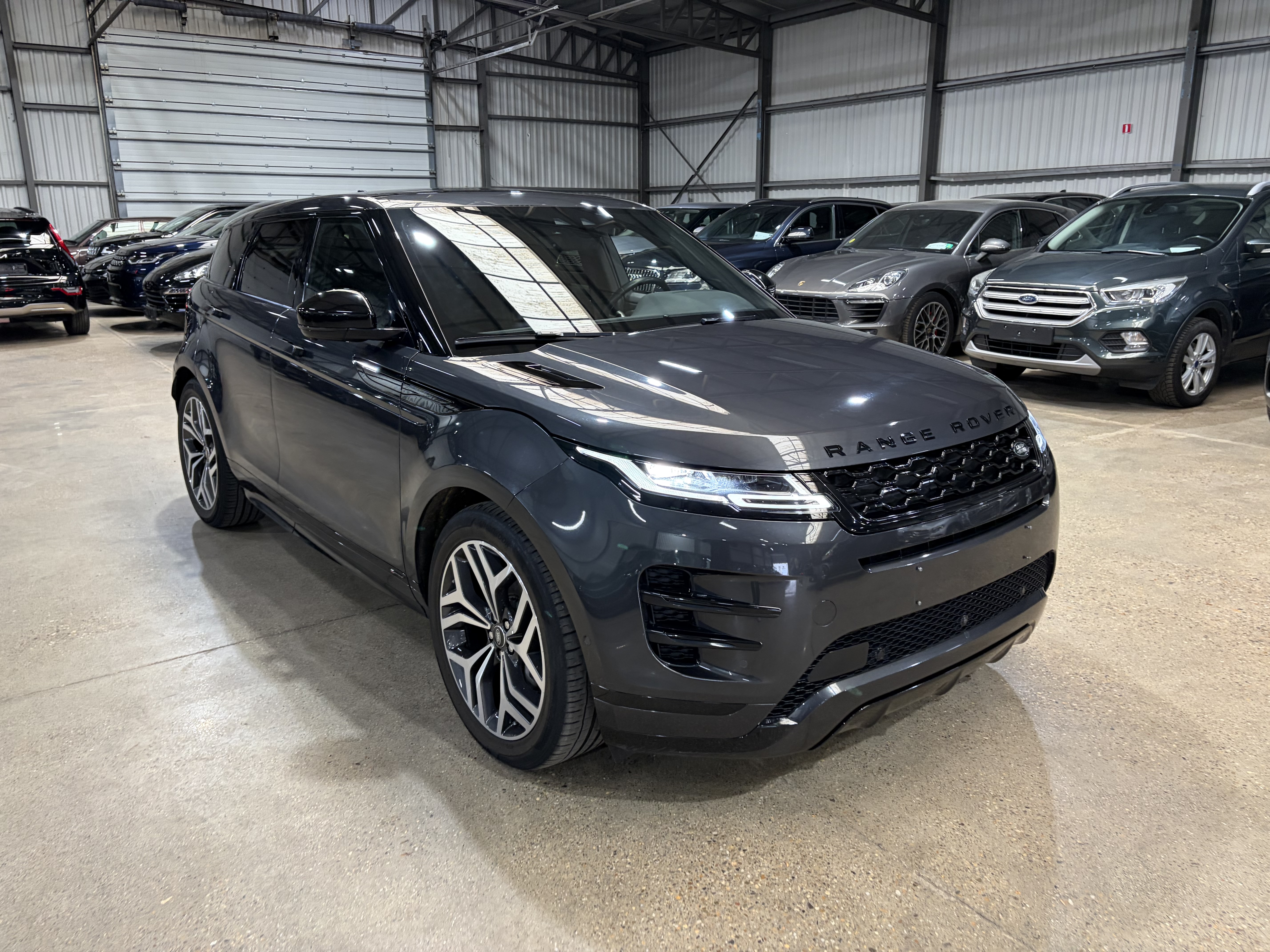 Land Rover Range Rover Evoque 2.0 eD4 - Hybrid - Automatic - 149 hp - 128.836 km