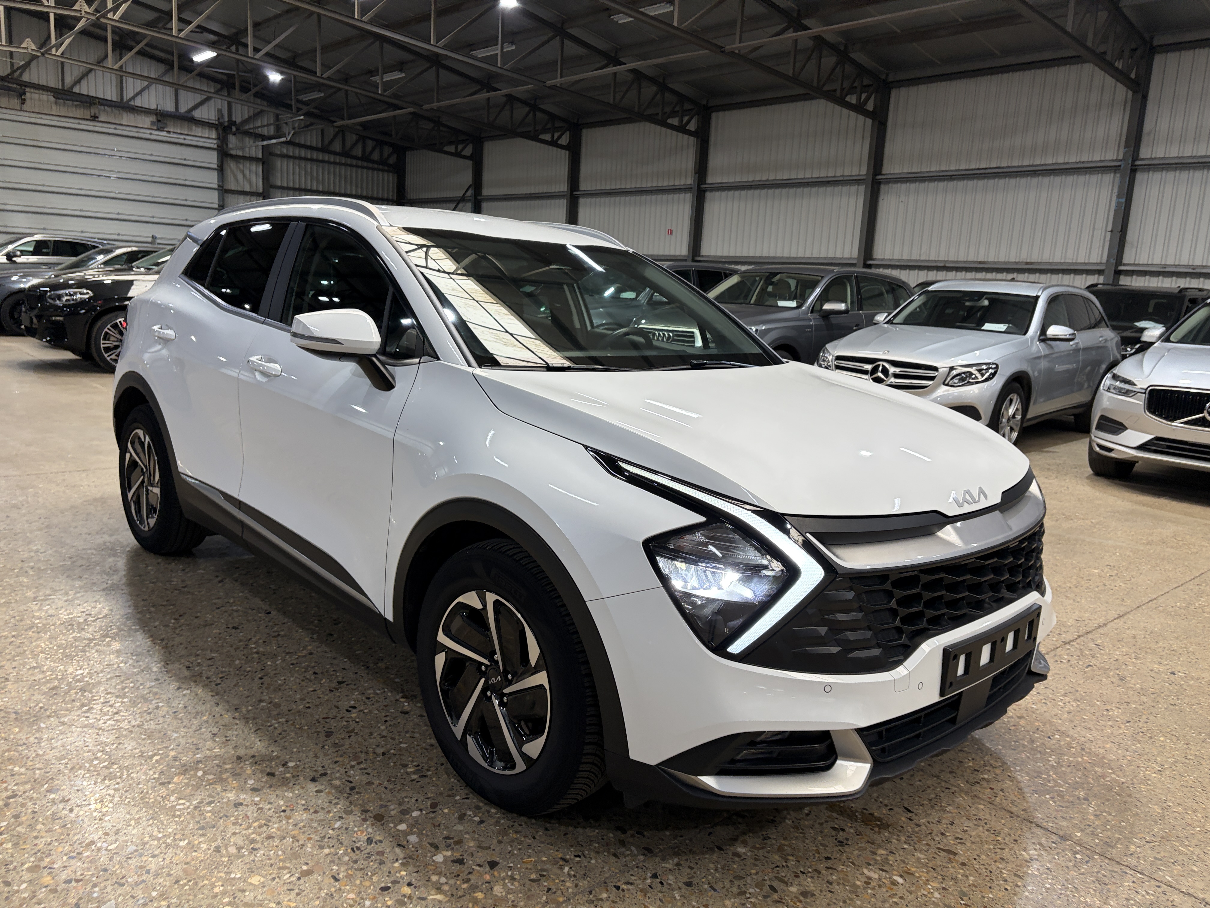 Kia Sportage 1.6 - Hybrid - Automatic - 135 hp - 110.400 km