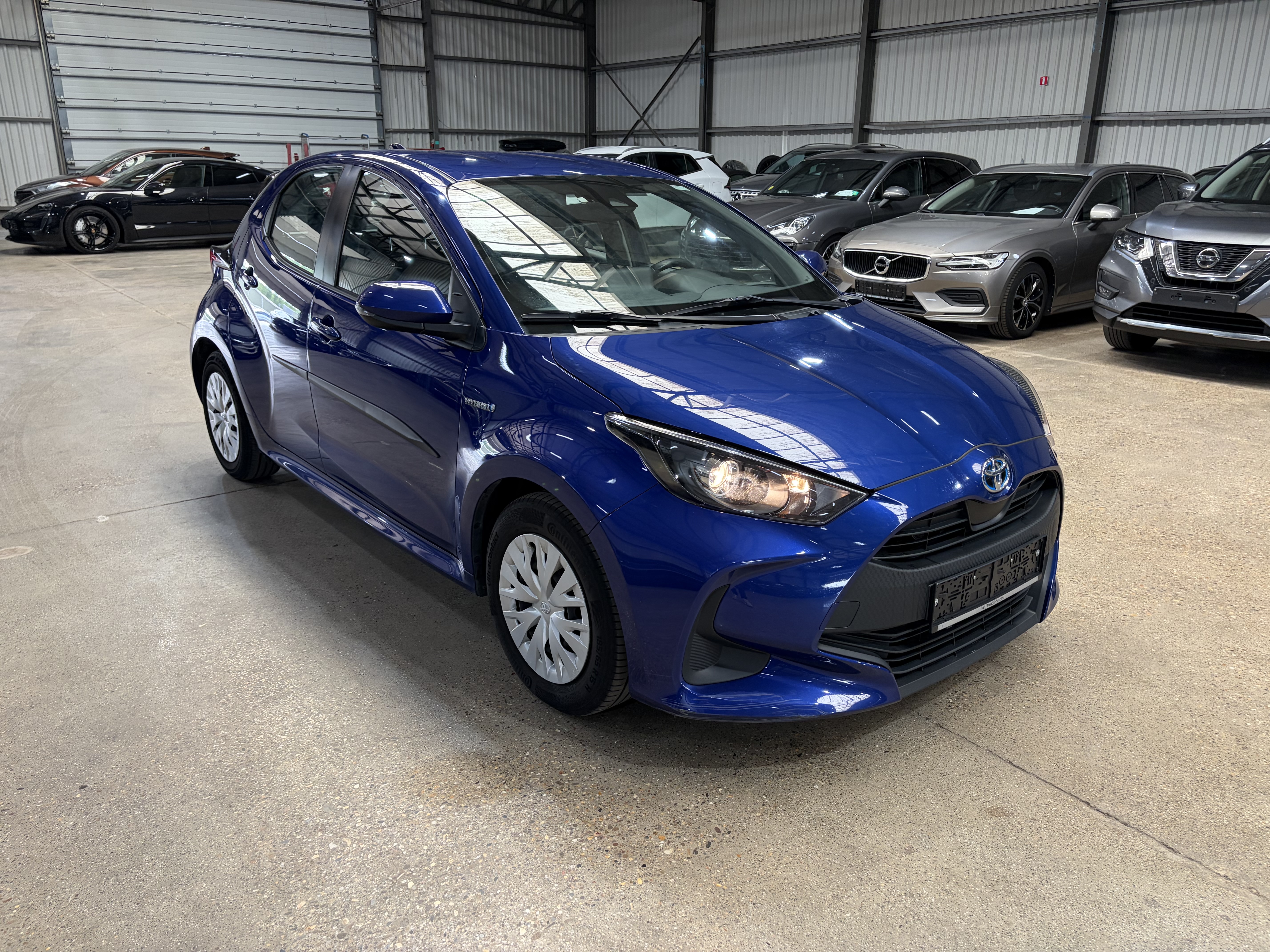 Toyota Yaris 1.5 VVT-i - Hybrid - Automatic - 92 hp - 110.463 km