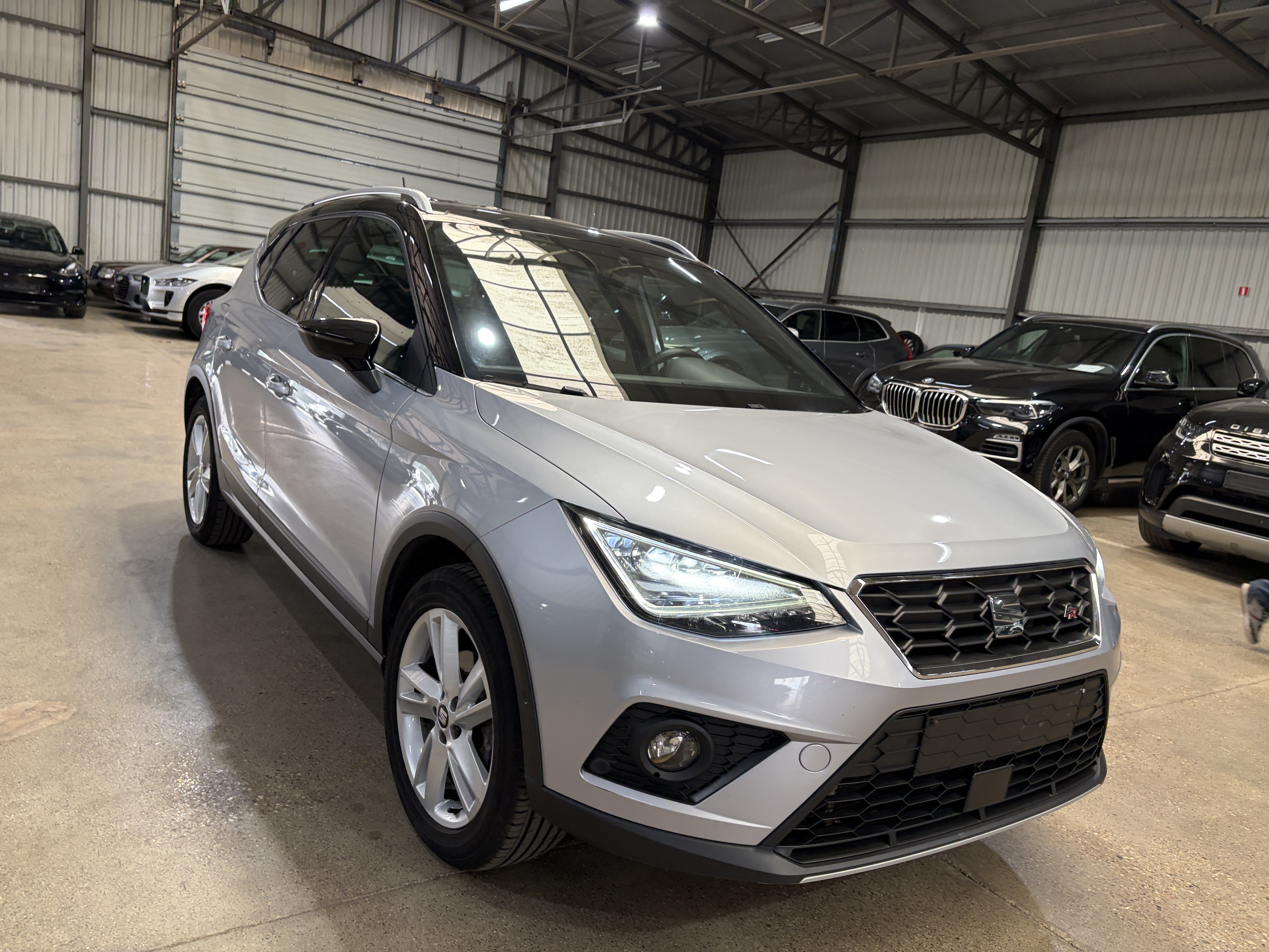 Seat Arona 1.0 TSI FR - Petrol - Automatic - 115 hp - 143.205 km