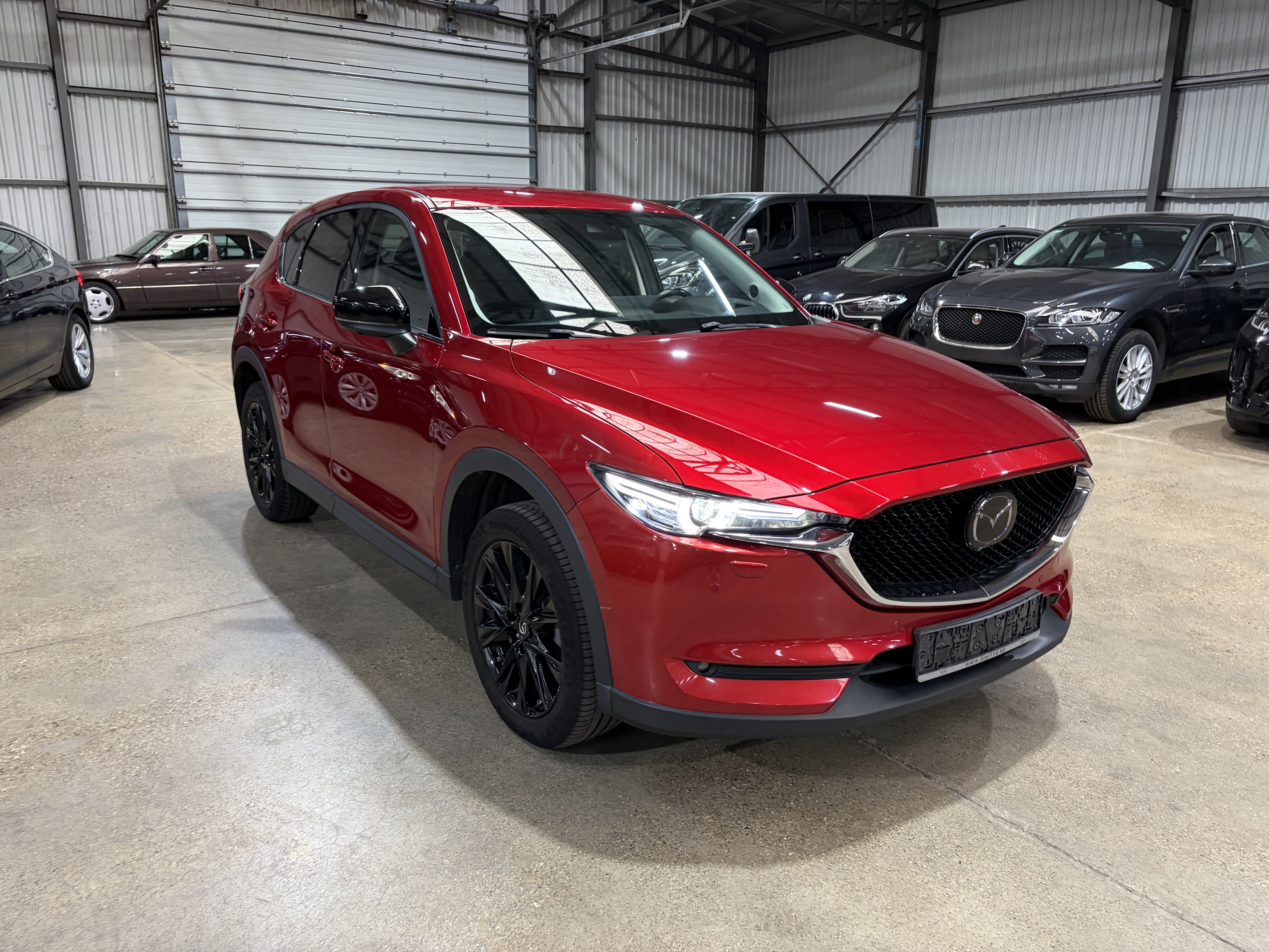 Mazda CX-5 2.0 SKYACTIV-G Homura - Petrol - Automatic - 163 hp - 151.936 km