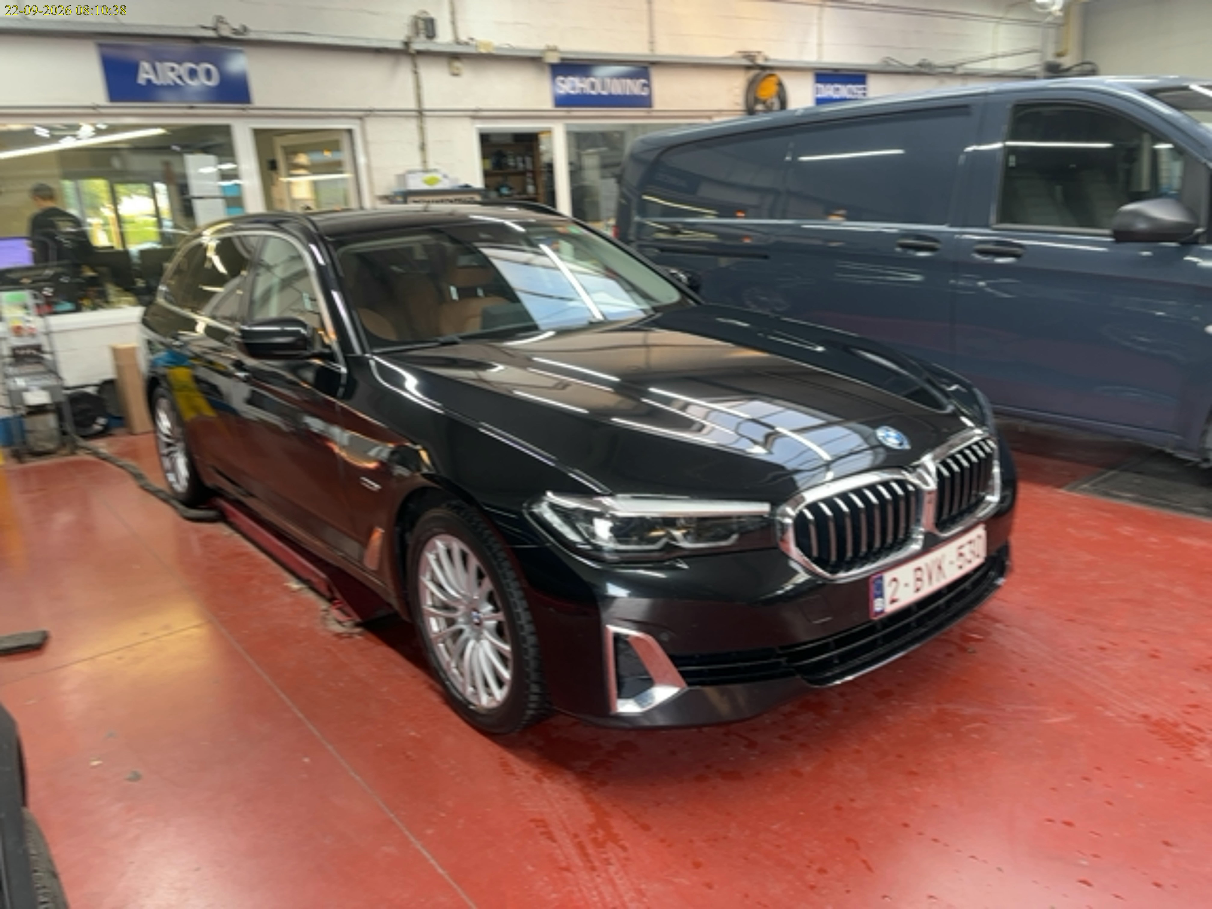 BMW 5 Series Touring 530e - Hybrid - Automatic - 184 hp - 125.036 km