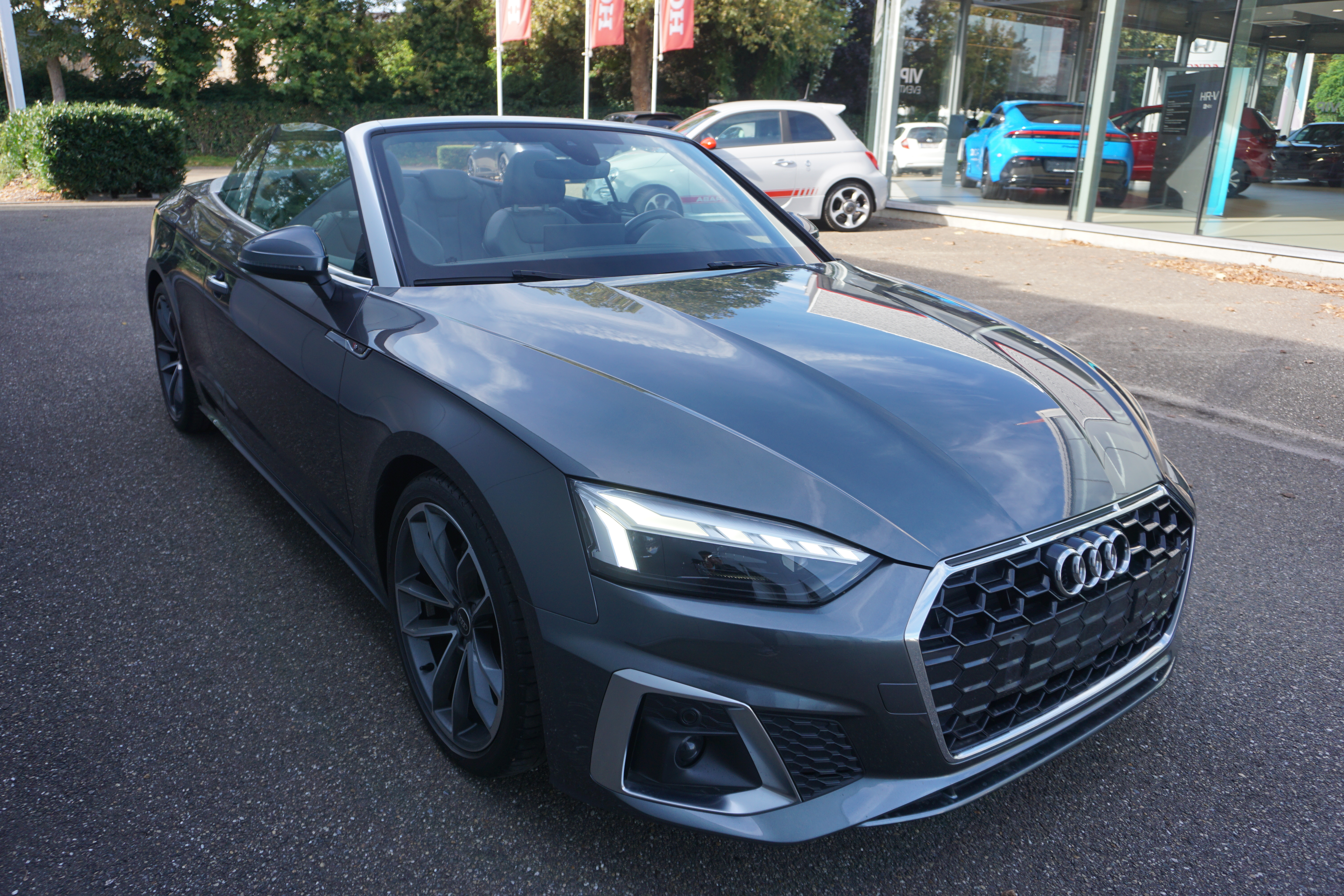 Audi A5 35 TFSI S Line - Petrol - Automatic - 150 hp - 46.977 km