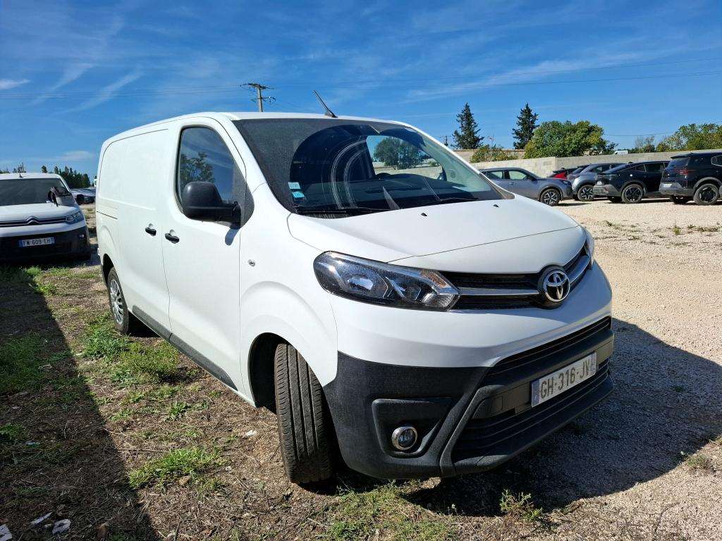 Toyota ProAce 2.0 Business - Diesel - Automatic - 140 hp - 50.295 km