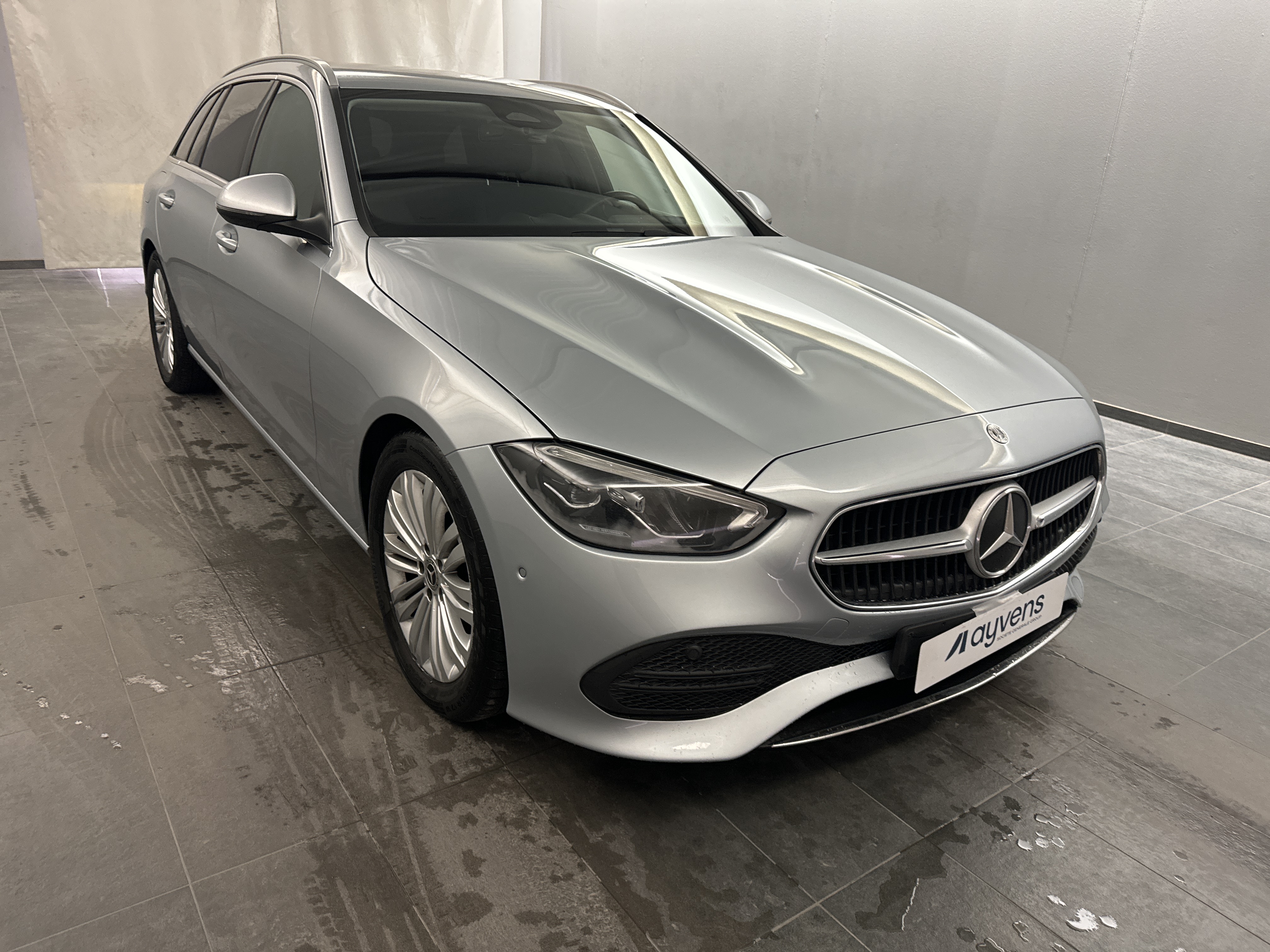Mercedes-Benz C Break 200d - Diesel - Automatic - 163 hp - 164.390 km