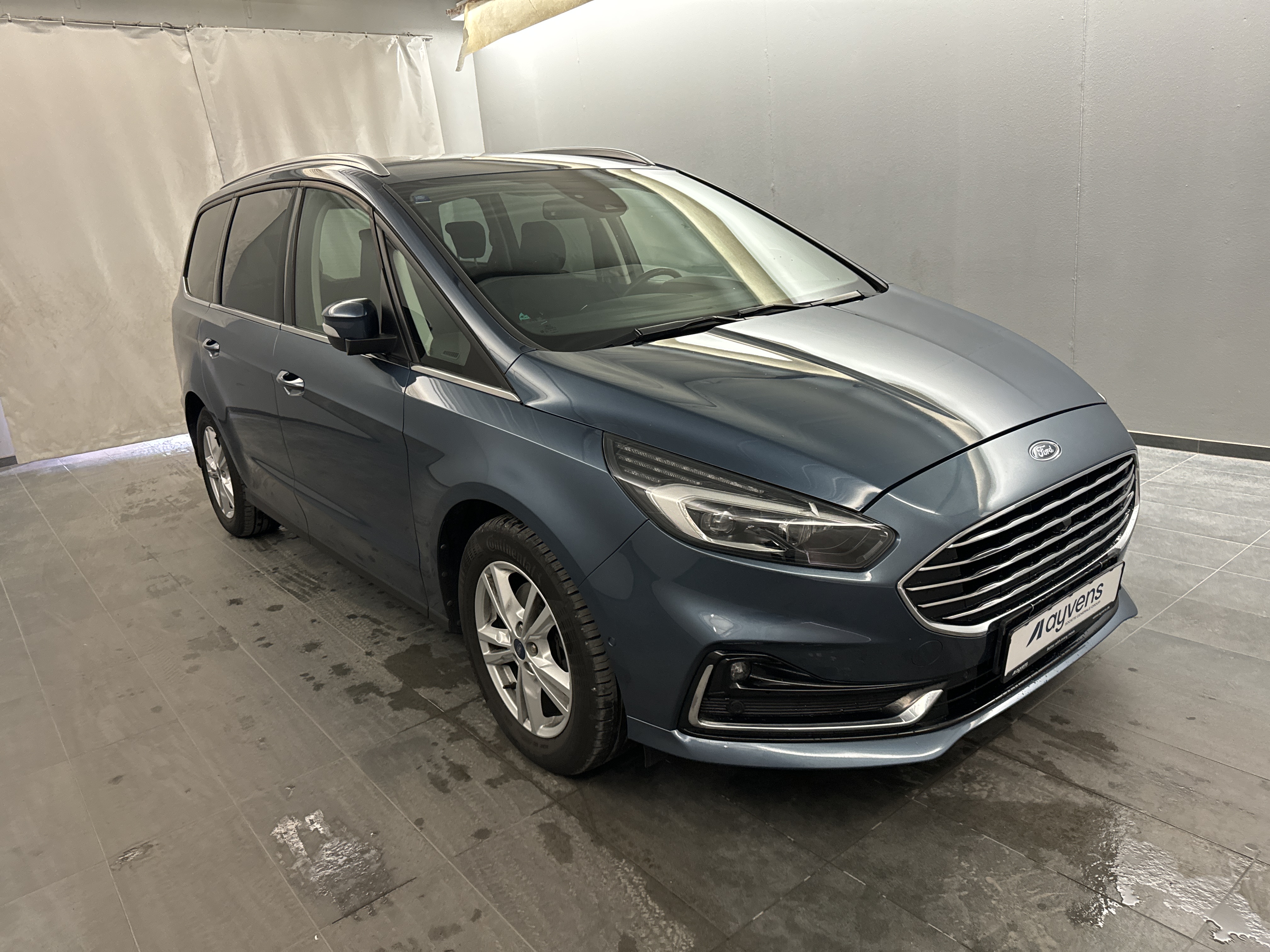 Ford Galaxy 2.0 EcoBlue - Diesel - Automatic - 190 hp - 152.079 km