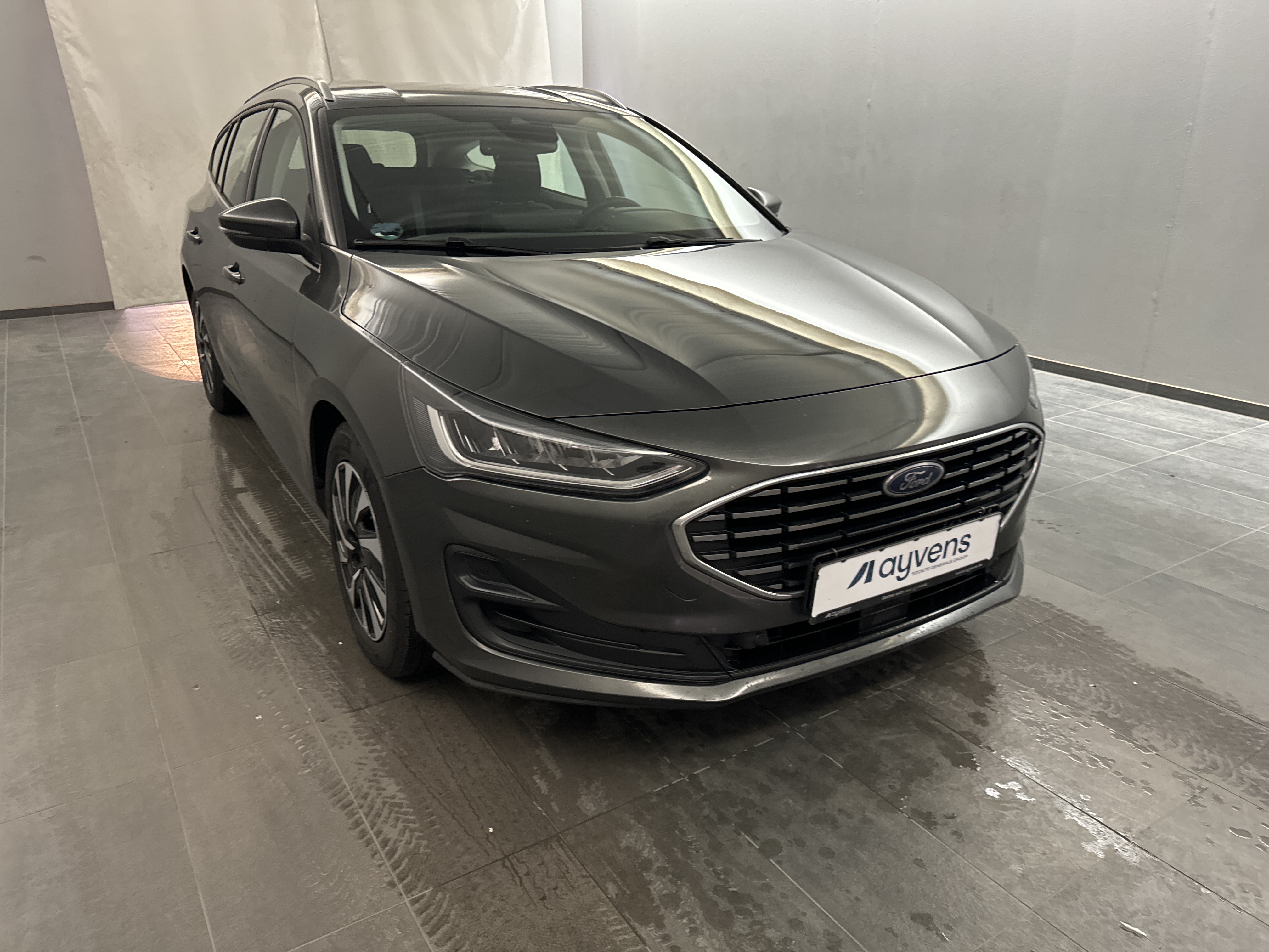 Ford Focus 1.5 EcoBlue - Diesel - Automatic - 116 hp - 135.157 km
