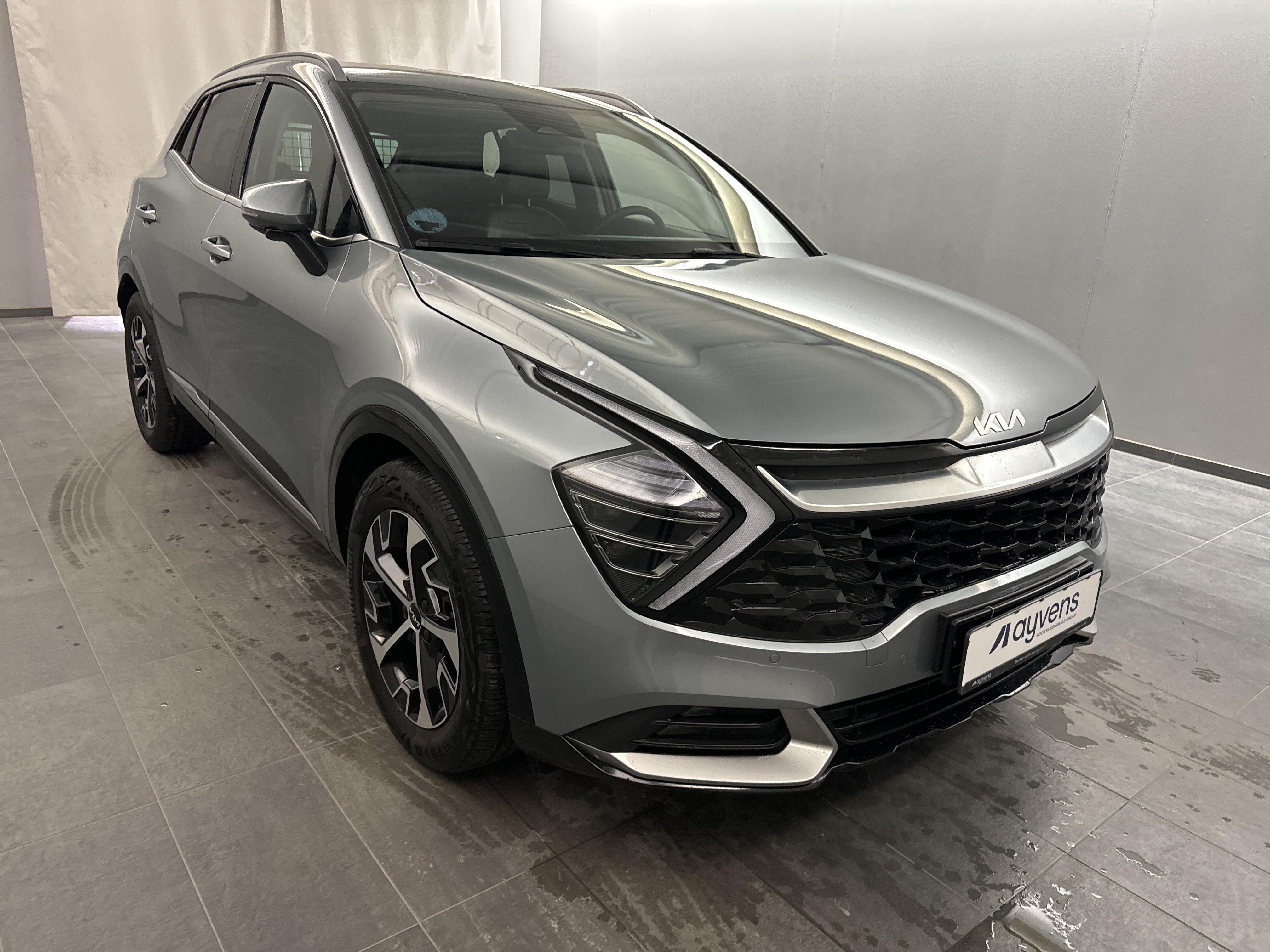 Kia Sportage 1.6 CRDI - Diesel - Automatic - 136 hp - 48.394 km