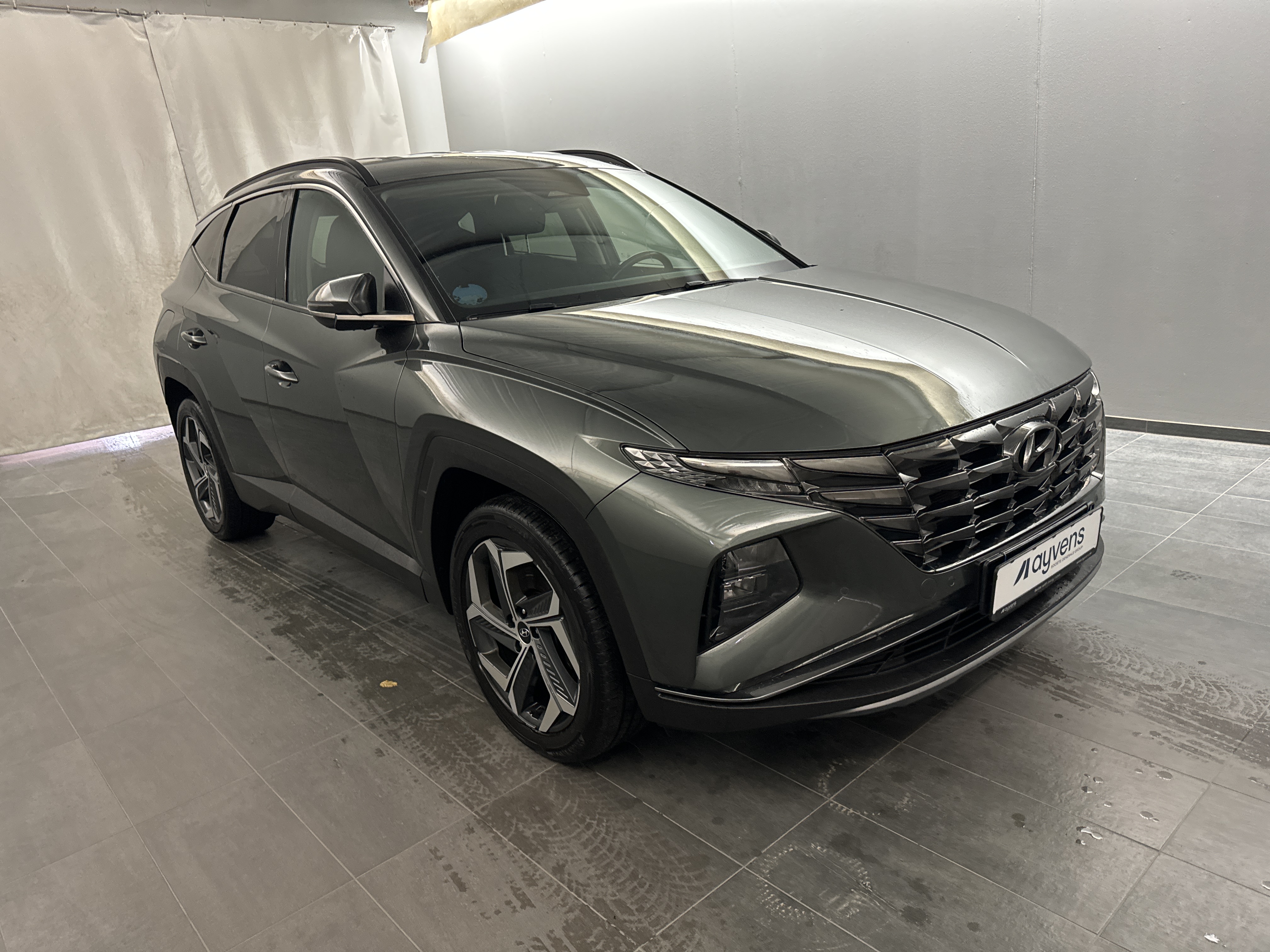 Hyundai Tucson 1.6 T-GDI - Hybrid - Automatic - 179 hp - 128.124 km