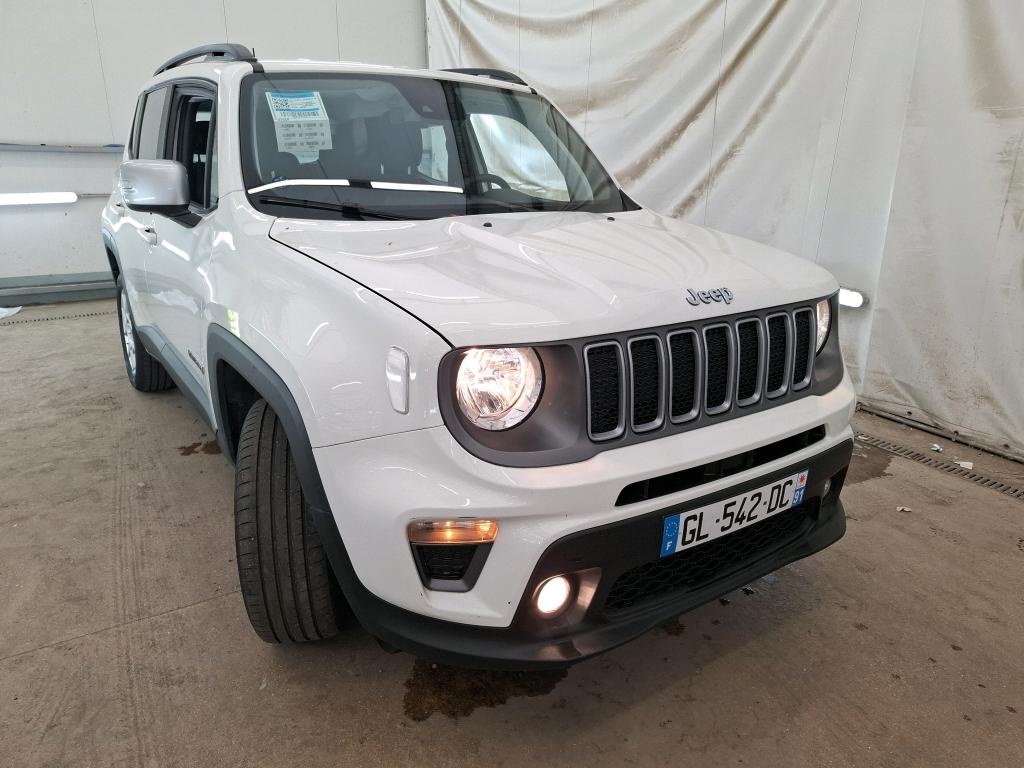 Jeep Renegade 4xe 1.3 Limited - AWD - Hybrid - Automatic - 130 hp - 31.403 km