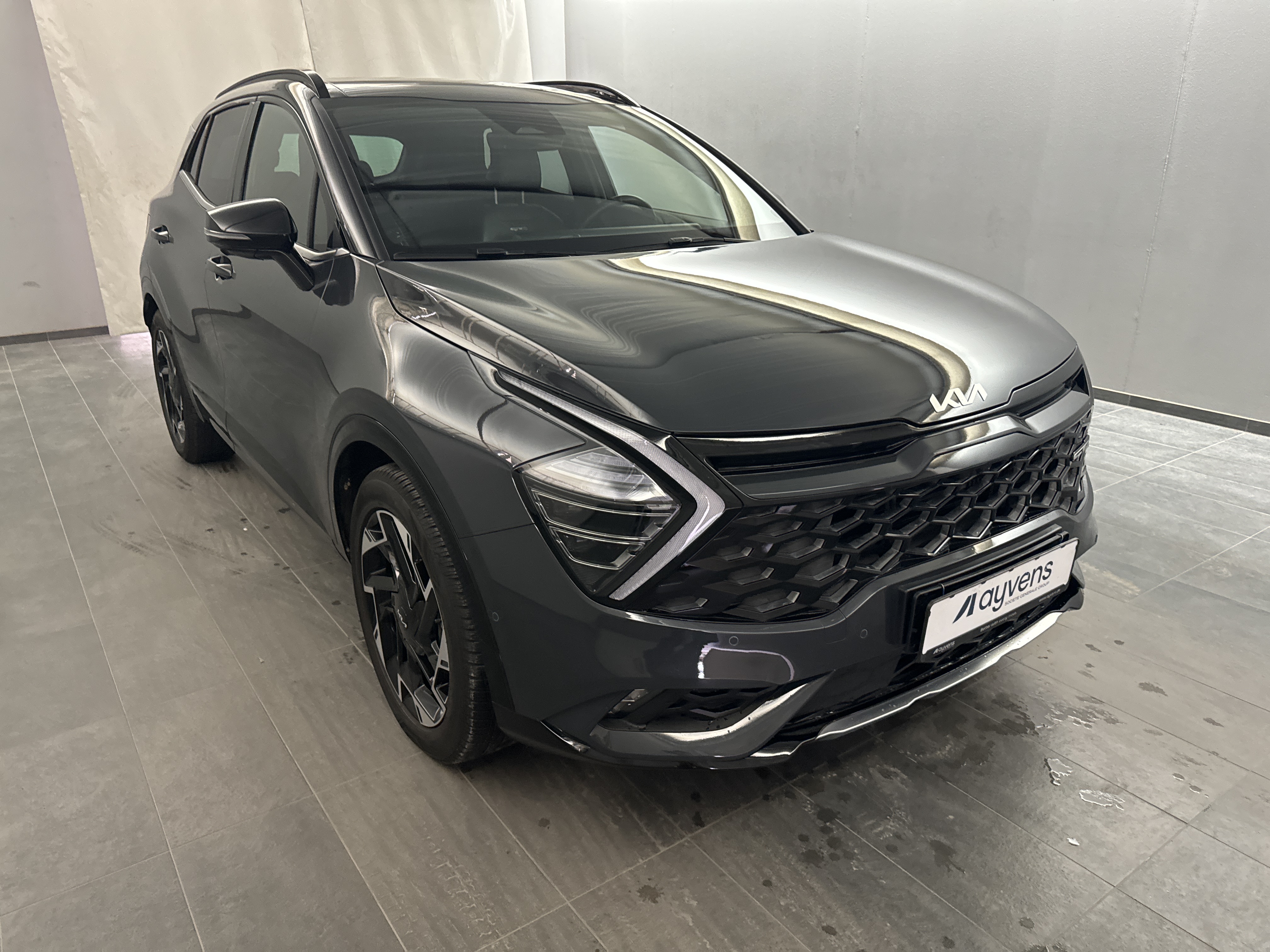 Kia Sportage 1.6 T-GDI - Hybrid - Automatic - 179 hp - 20.981 km
